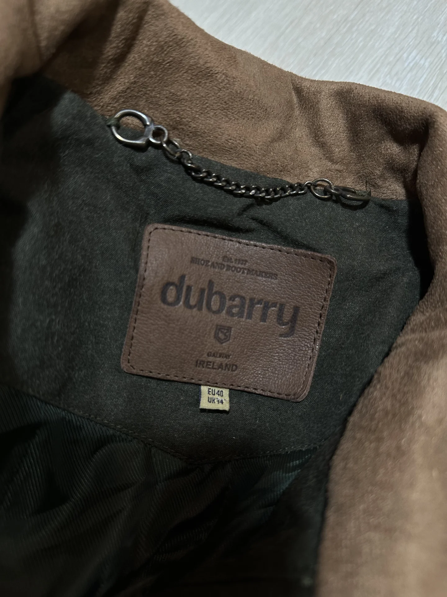 Dubarry of Ireland EU40 Женская вощеная куртка - миниатюра 17