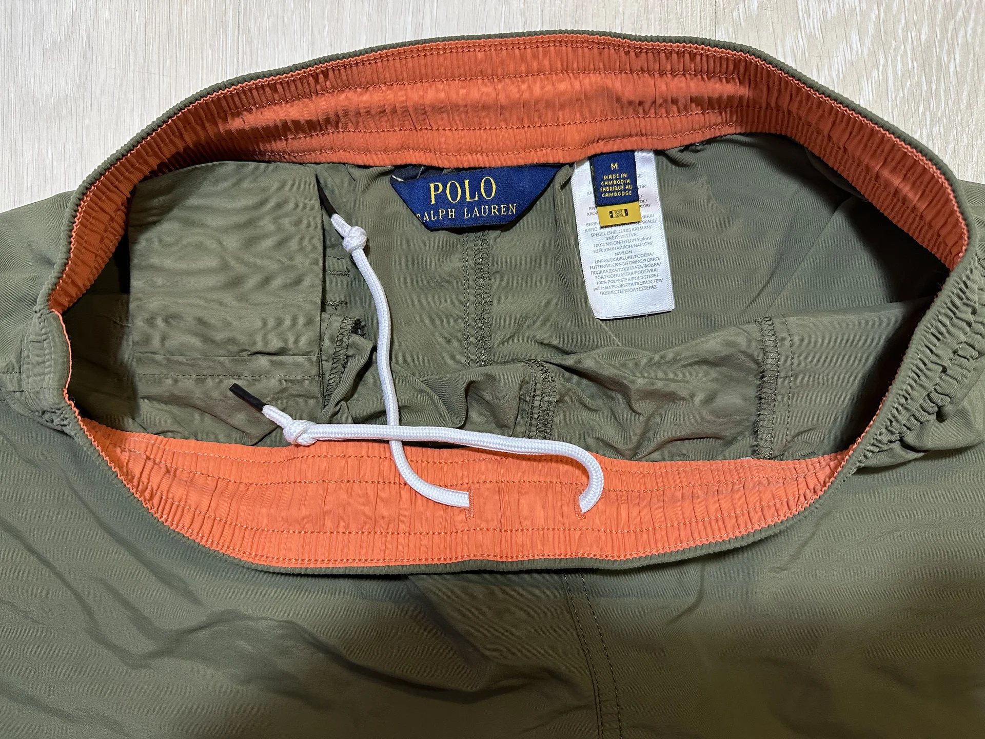 Мужские шорты Ralph Lauren M Hawaiian Boxer W/pp - миниатюра 4