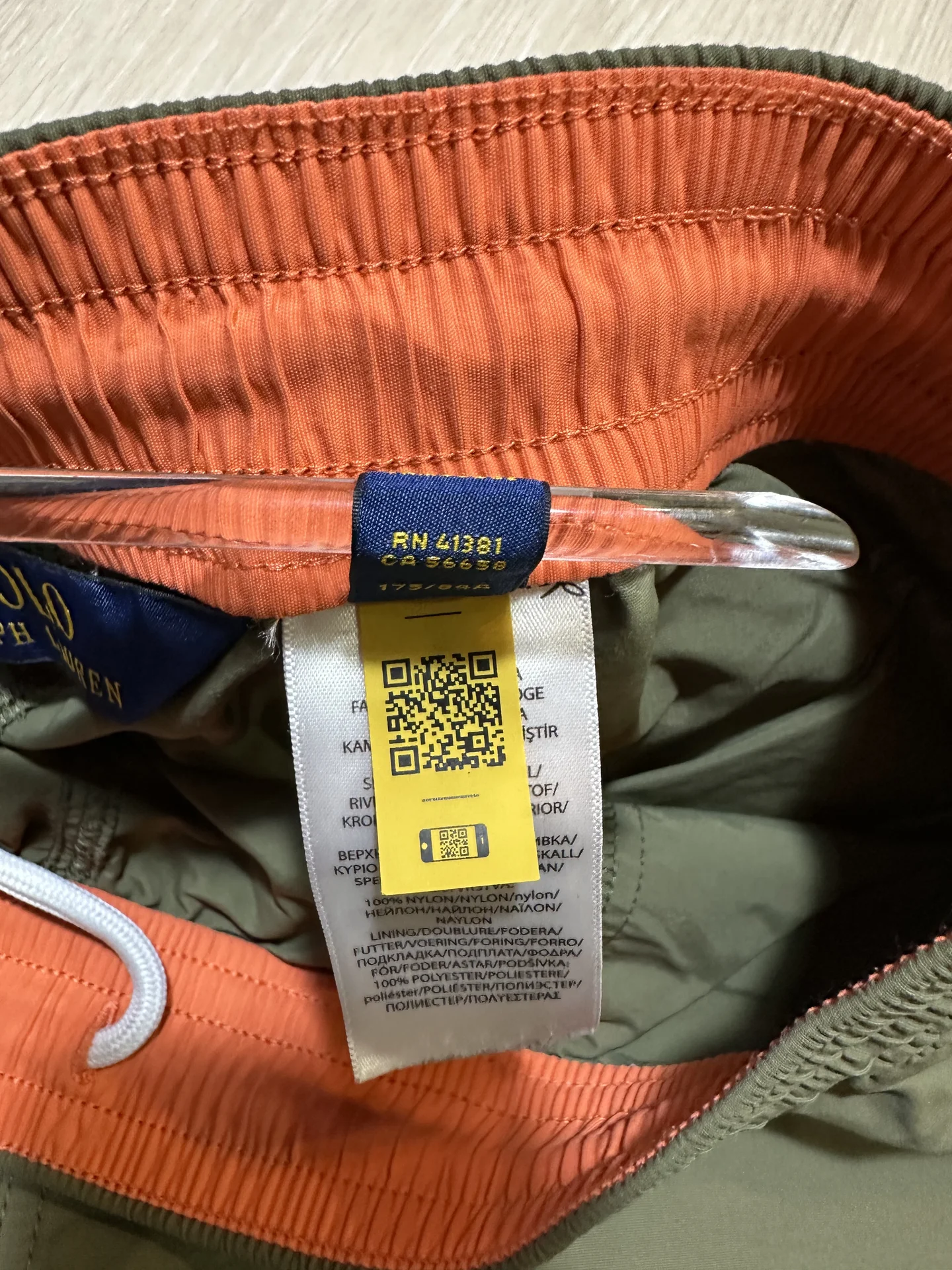 Мужские шорты Ralph Lauren M Hawaiian Boxer W/pp - миниатюра 5