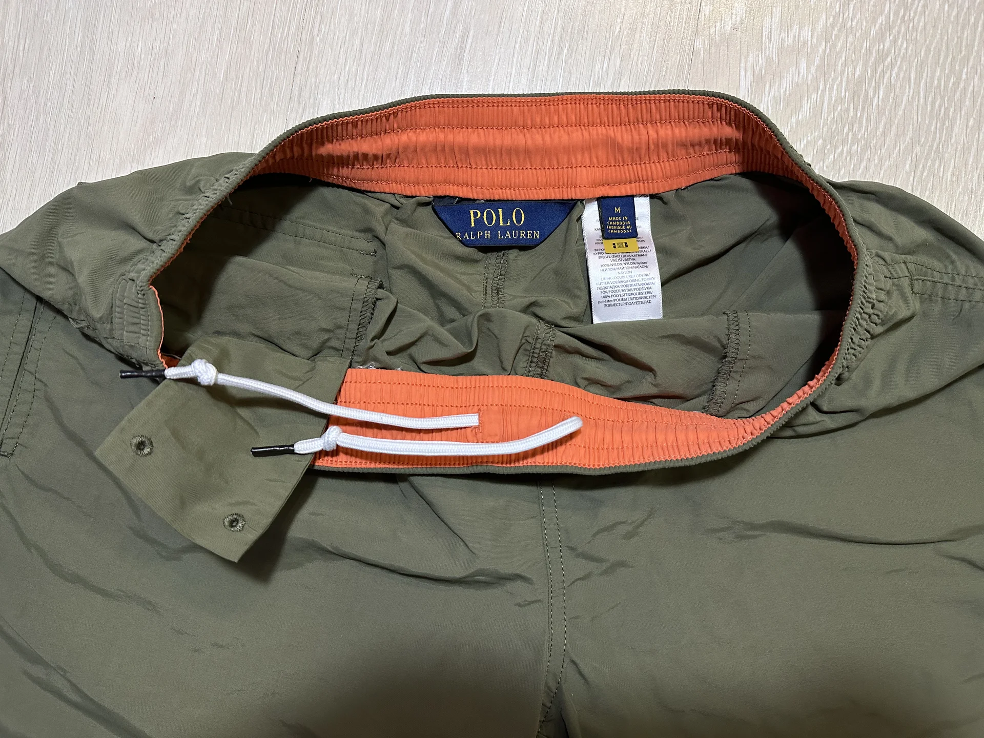 Мужские шорты Ralph Lauren M Hawaiian Boxer W/pp - миниатюра 6