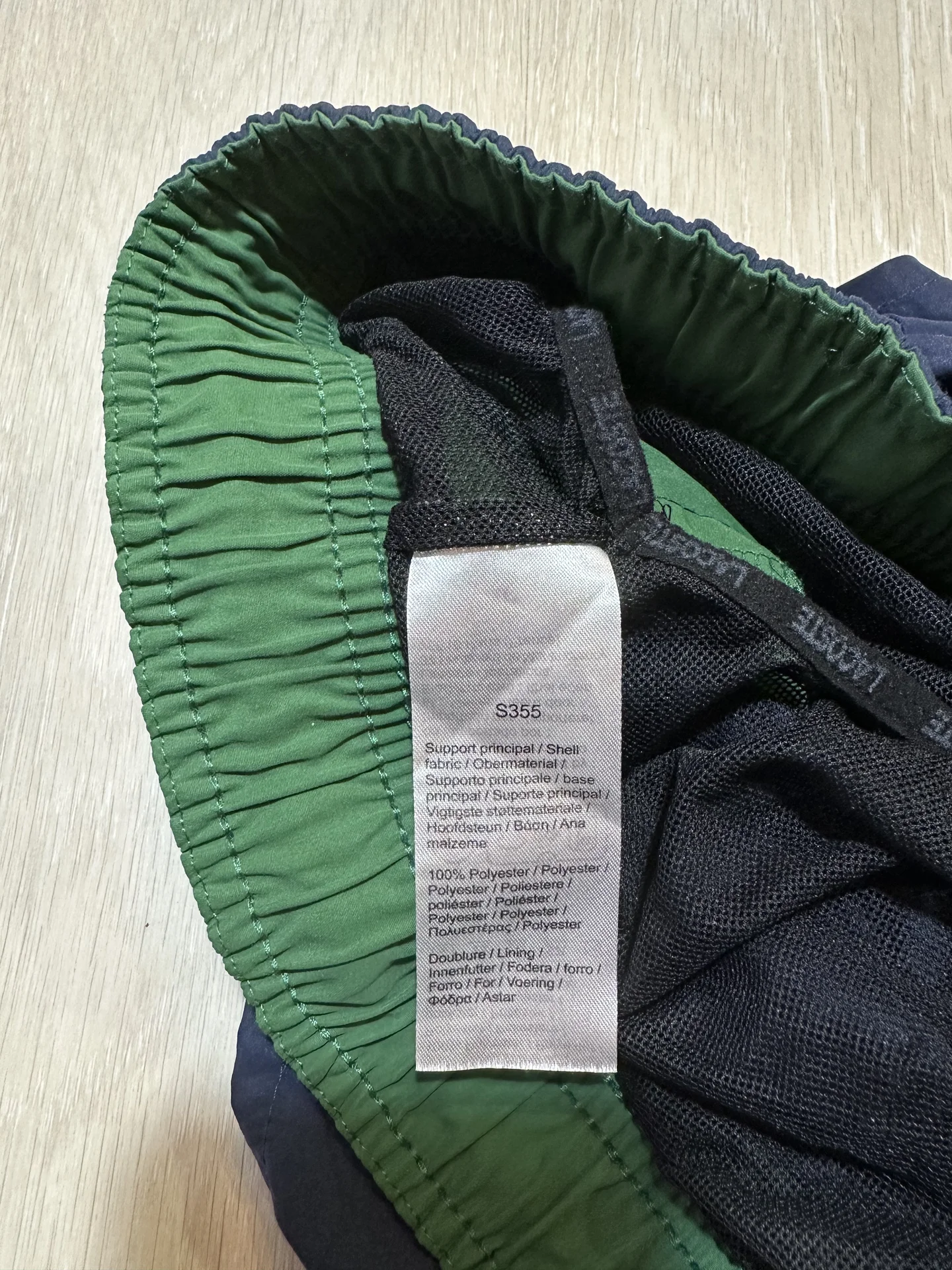 Шорты Lacoste S - миниатюра 5
