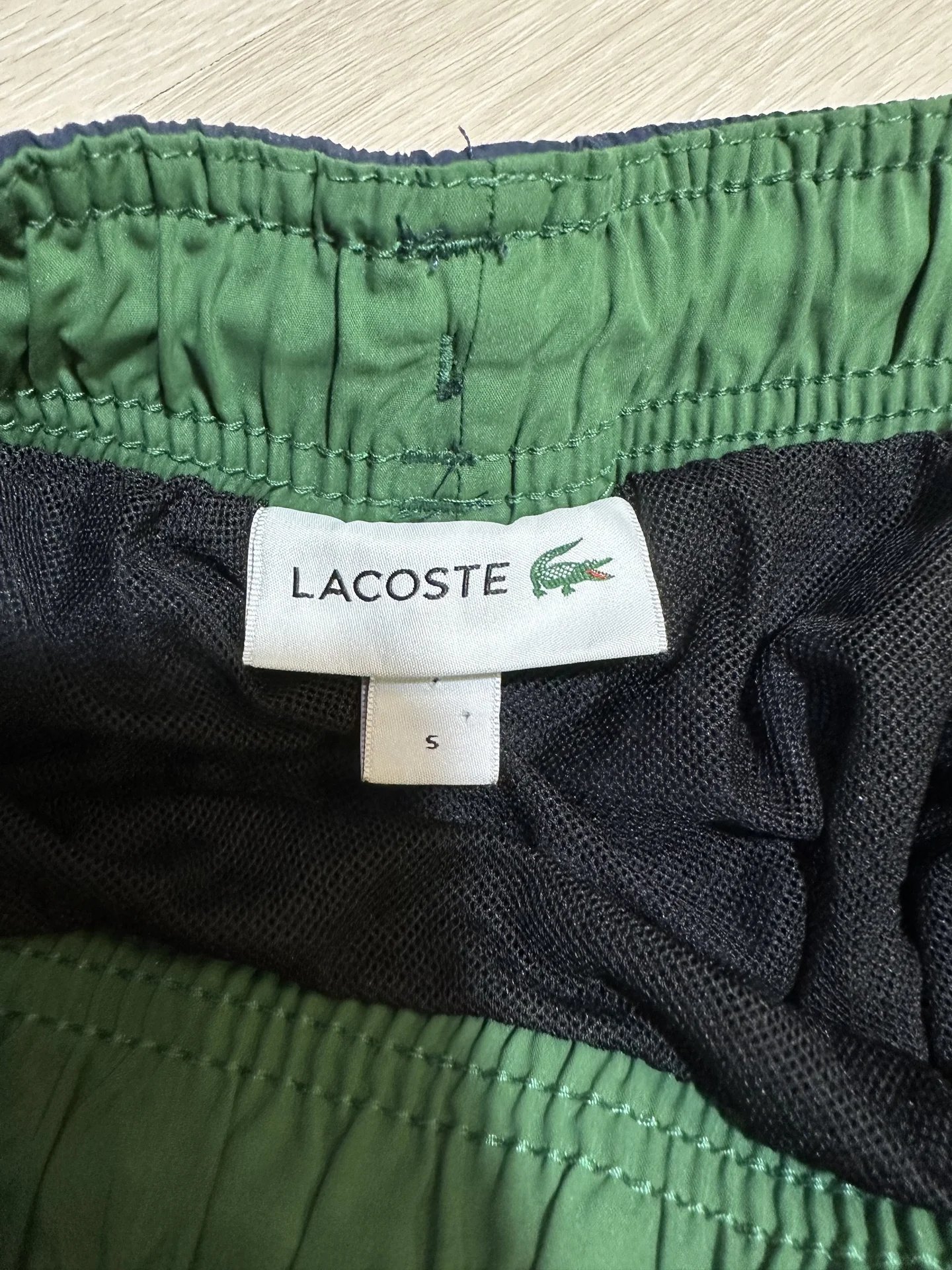 Шорты Lacoste S - миниатюра 6