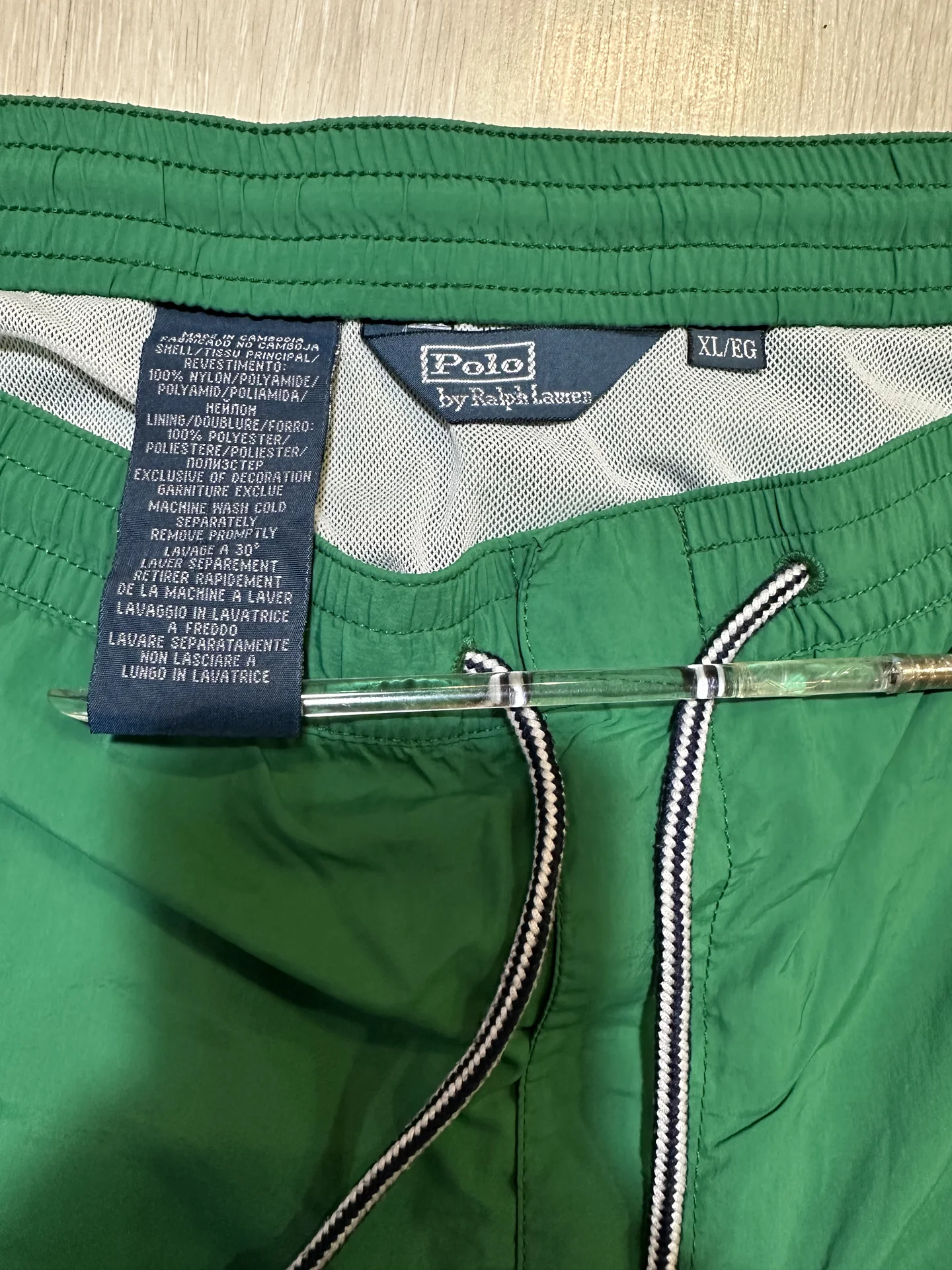 Мужские шорты Ralph Lauren XL - миниатюра 7