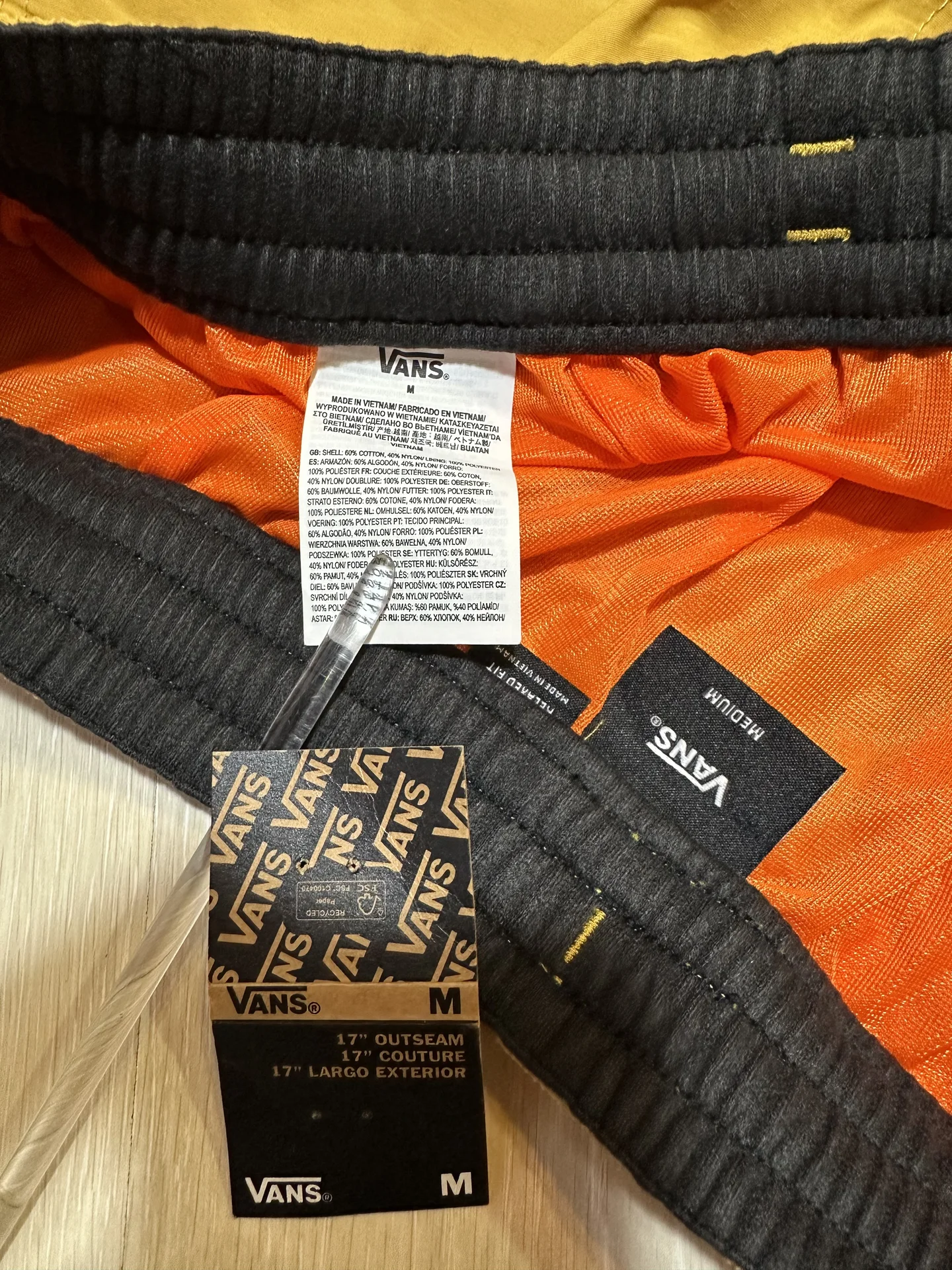 Шорты Vans M - миниатюра 6