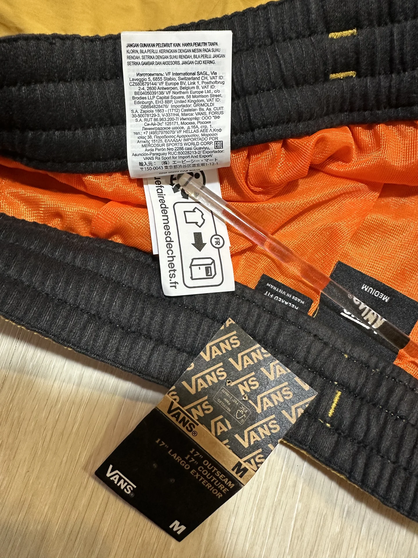 Шорты Vans M - миниатюра 7