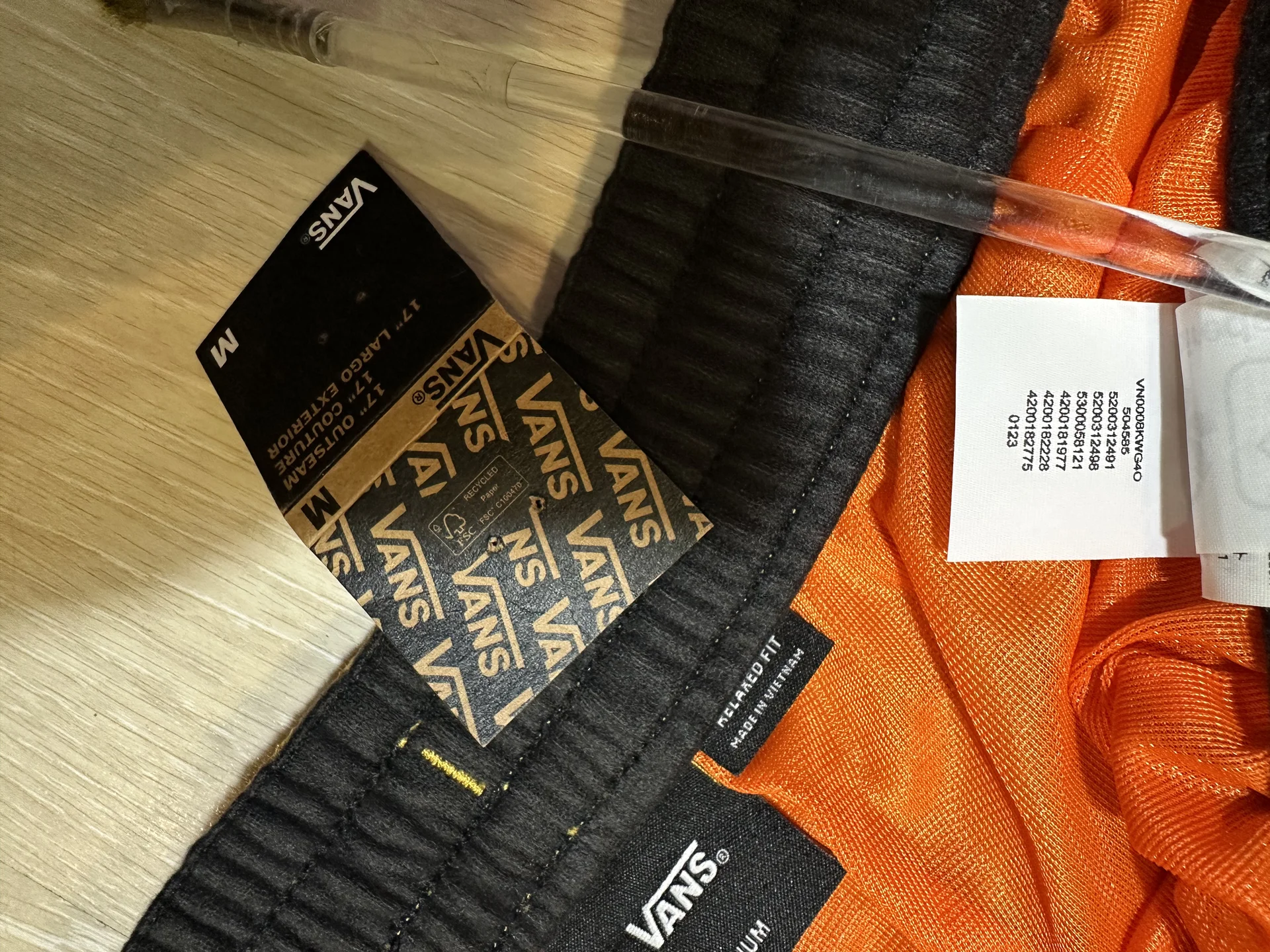 Шорты Vans M - миниатюра 8