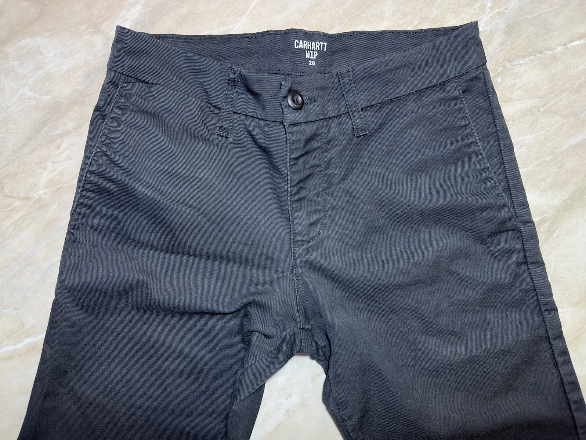 Шорты джинсовые Carhartt wip Sid short 28 - миниатюра 2