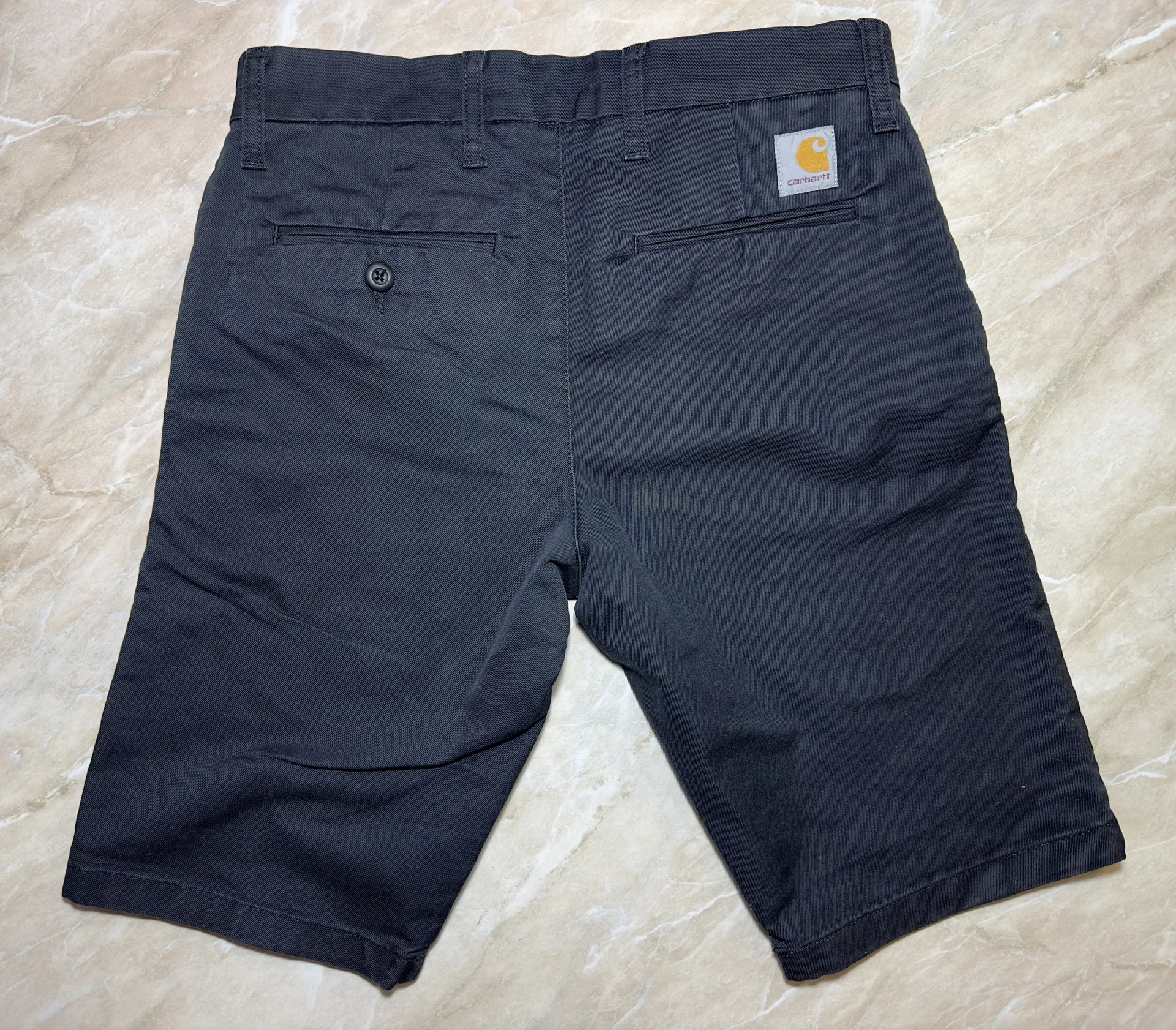 Шорты джинсовые Carhartt wip Sid short 28 - миниатюра 3