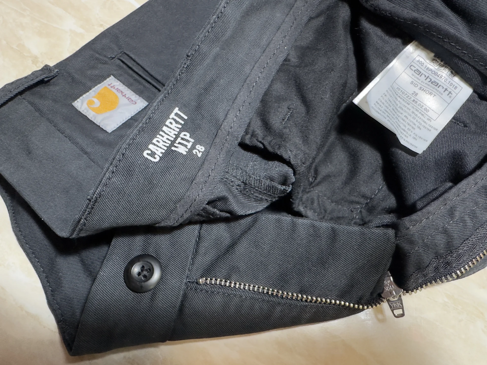 Шорты джинсовые Carhartt wip Sid short 28 - миниатюра 4