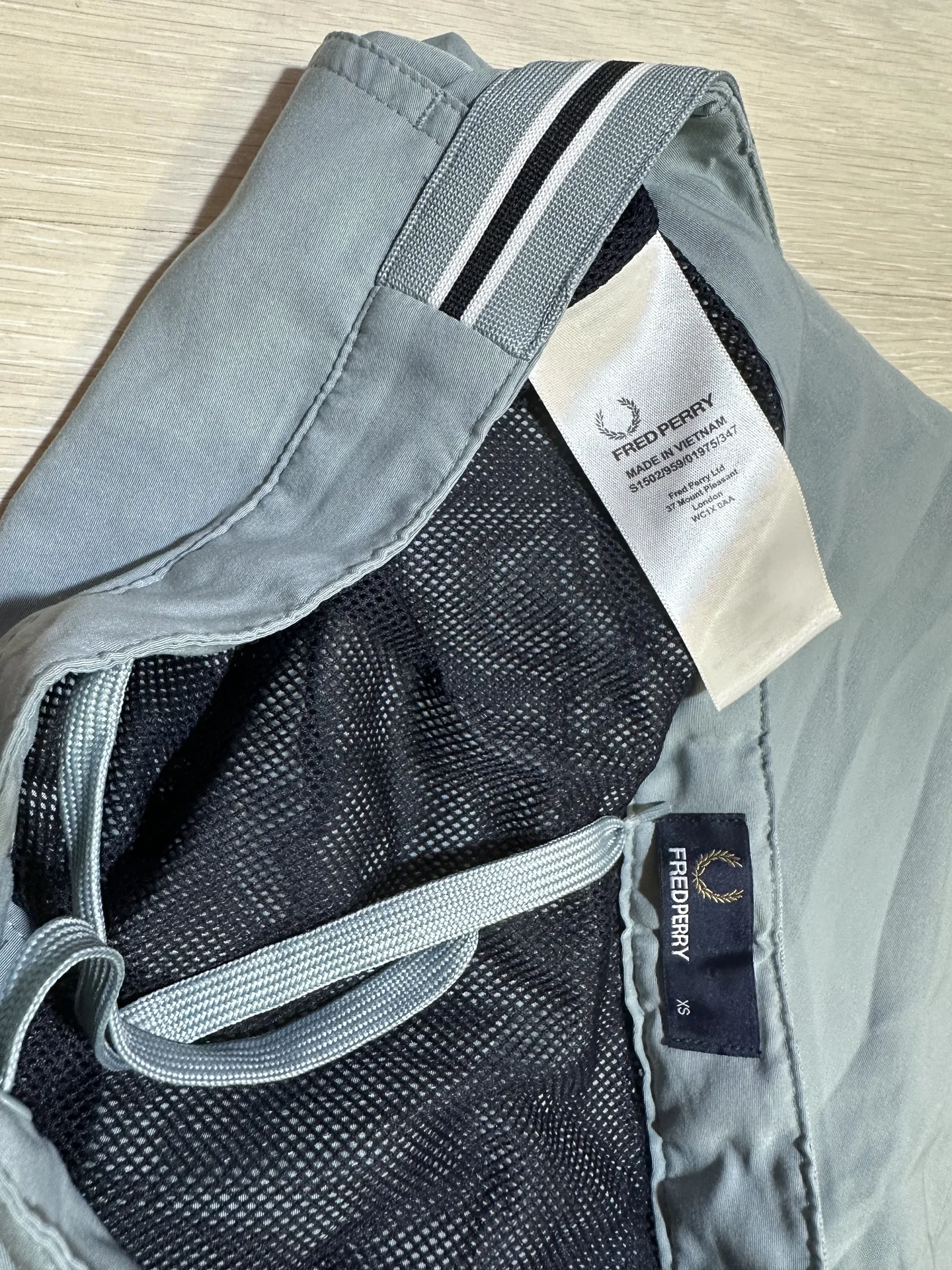 Шорты Fred Perry XS - миниатюра 5