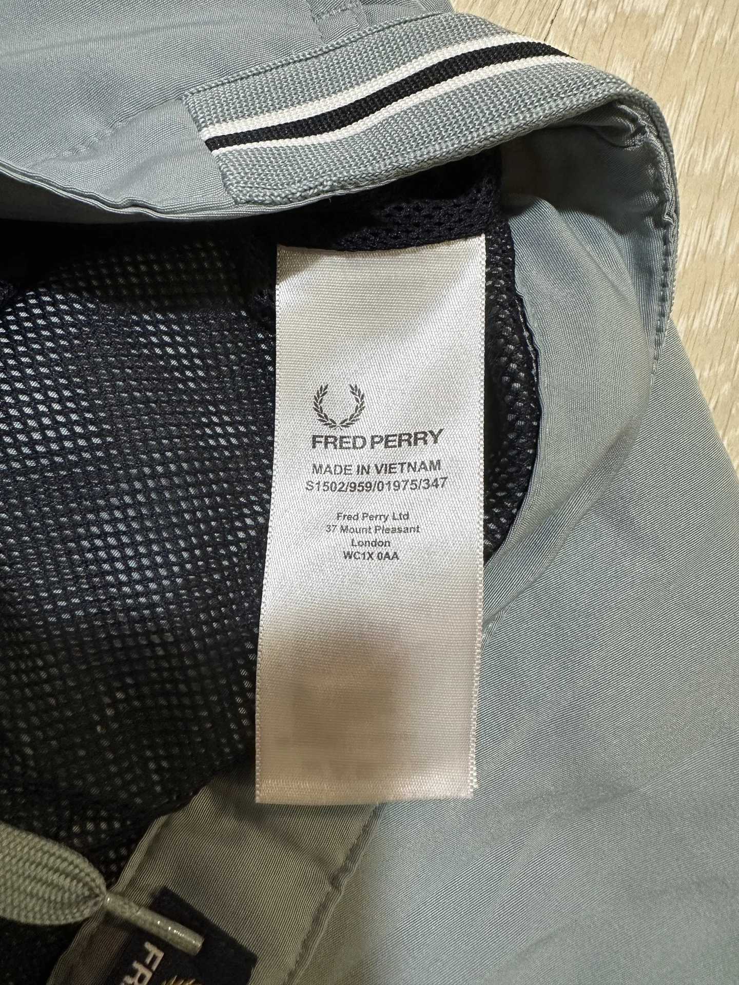 Шорты Fred Perry XS - миниатюра 6