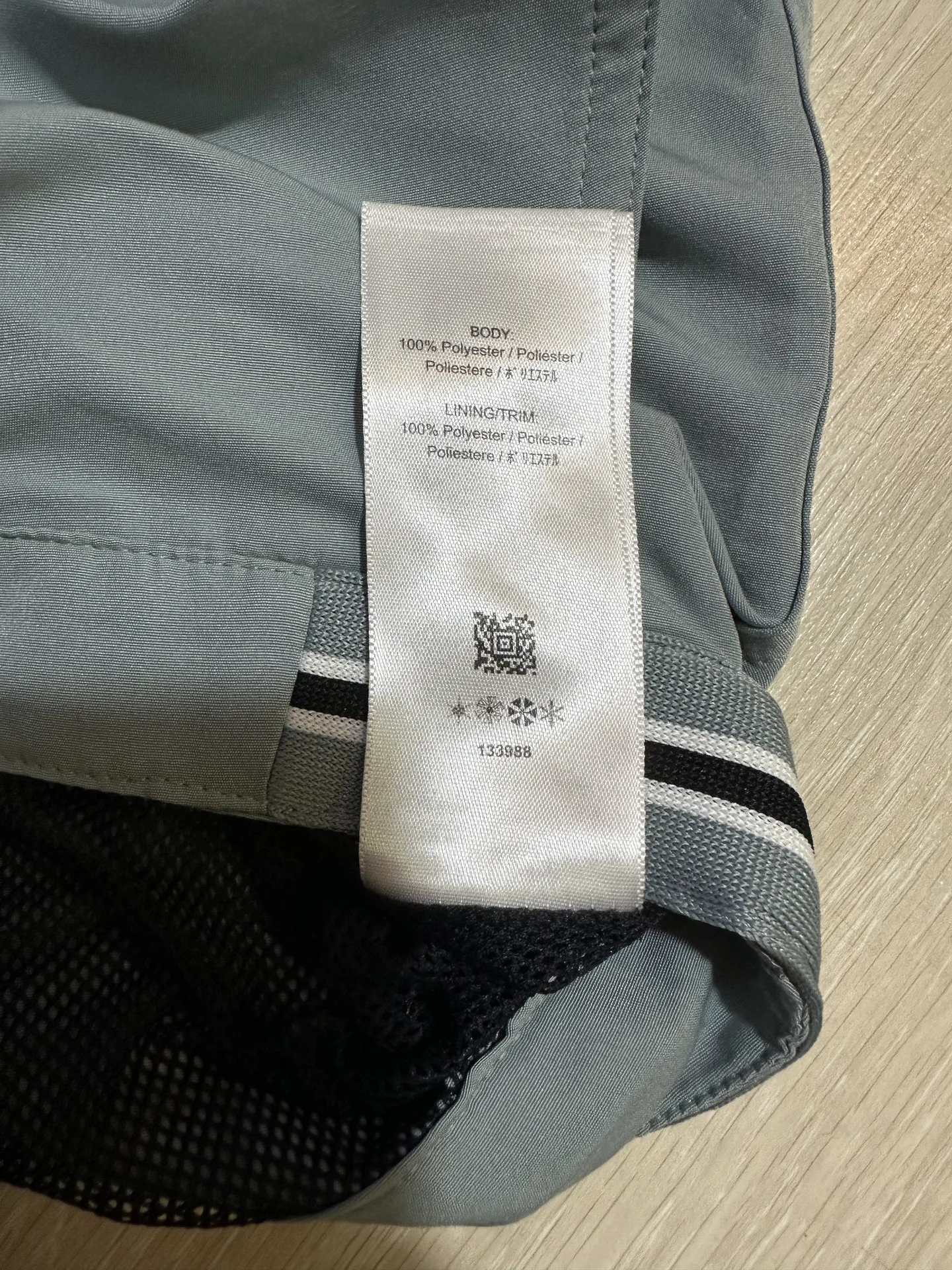 Шорты Fred Perry XS - миниатюра 7