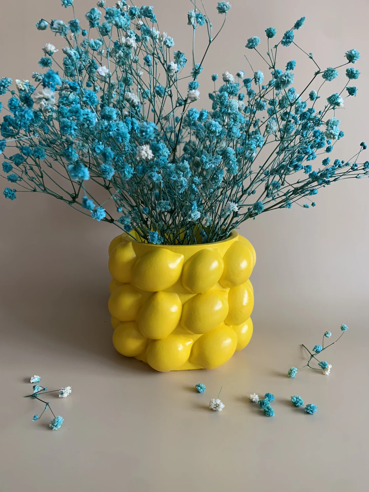 Кашпо с лимонами 15х12см🍋 - миниатюра 2