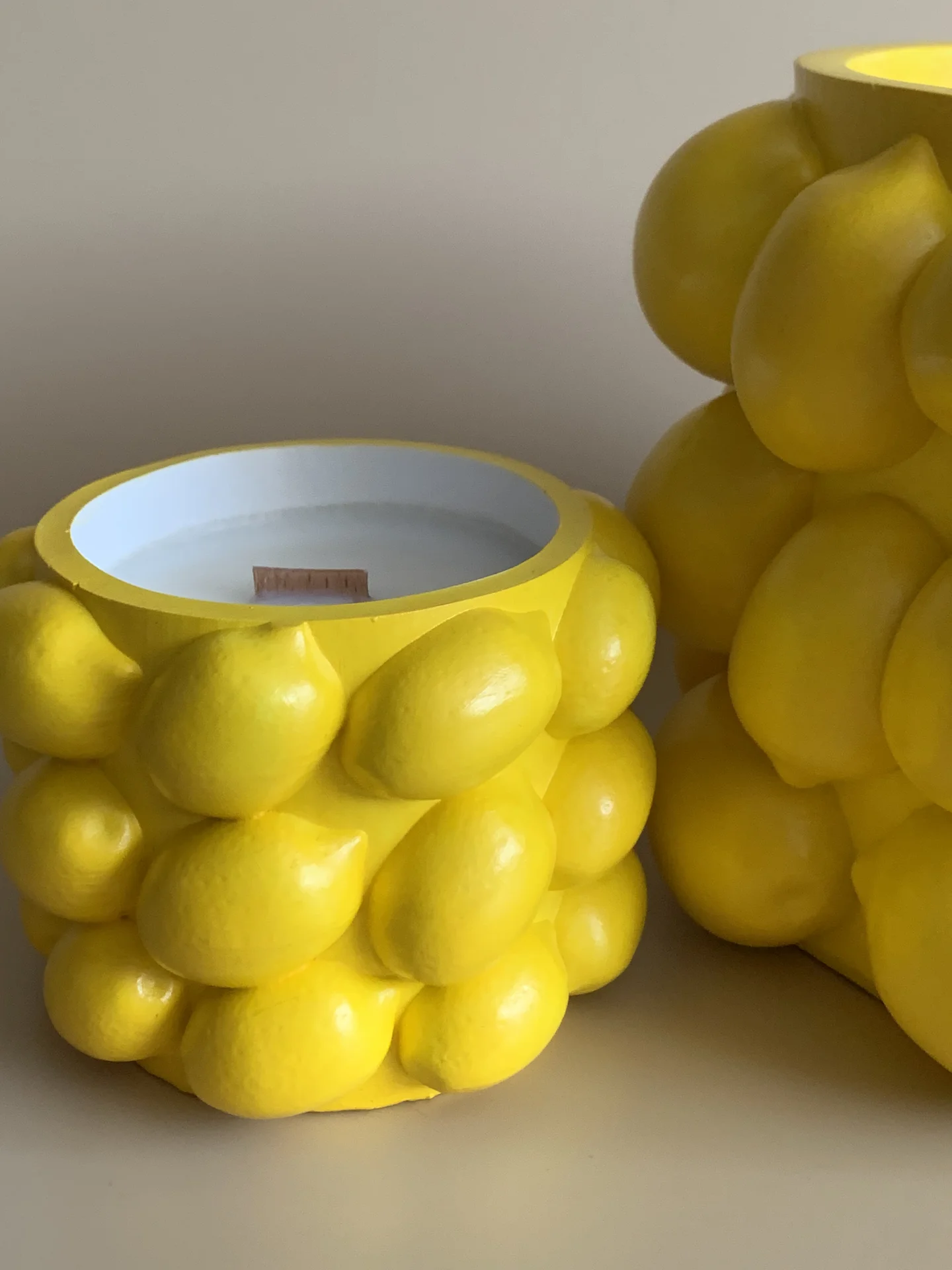 Ароматическая свеча «Лимоны»🍋 - миниатюра 4