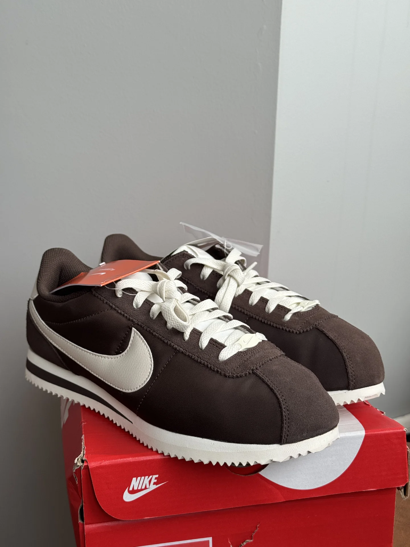 Кроссовки Nike Cortez TXT «Baroque Brown» - миниатюра 2