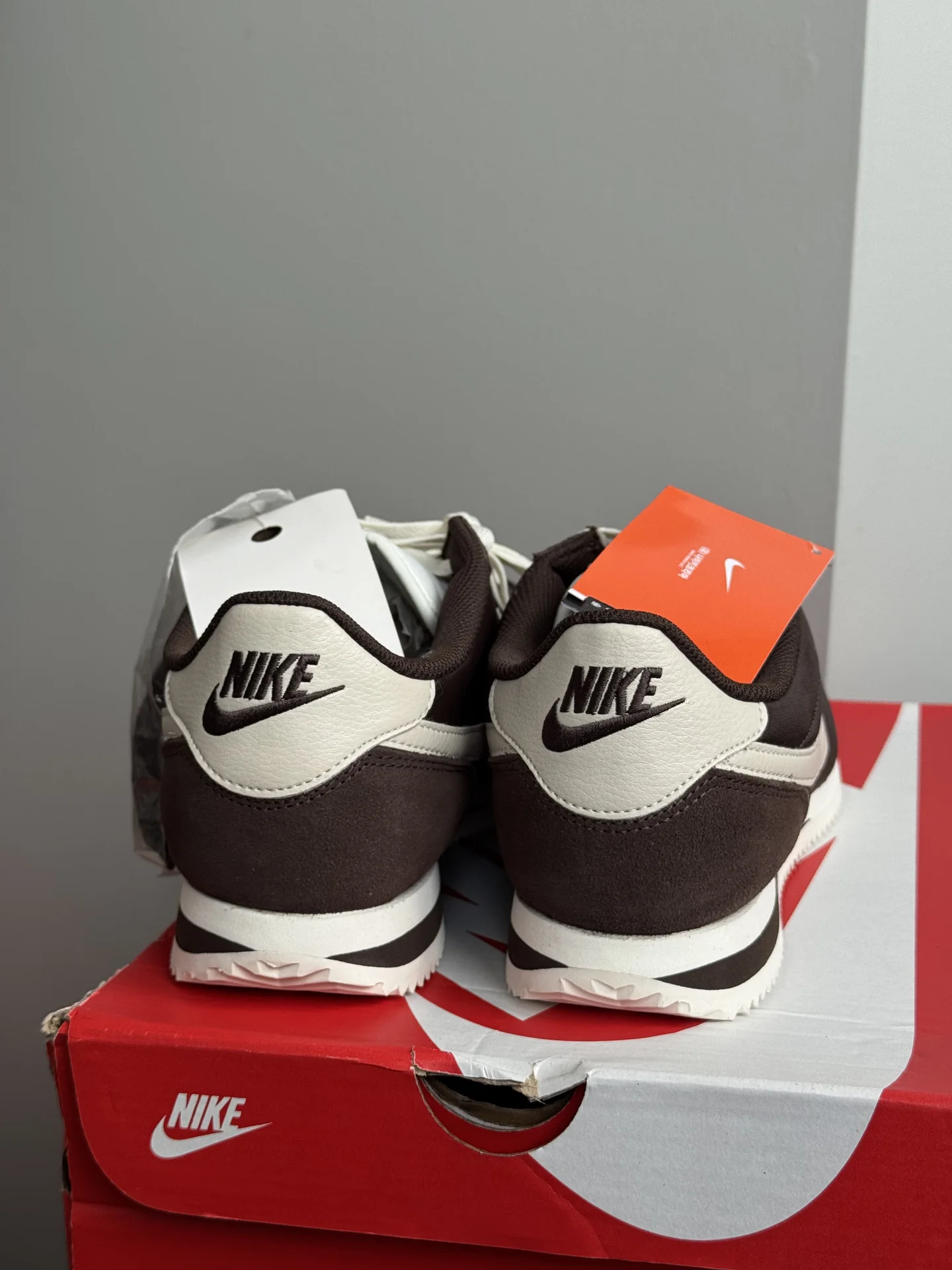 Кроссовки Nike Cortez TXT «Baroque Brown» - миниатюра 3