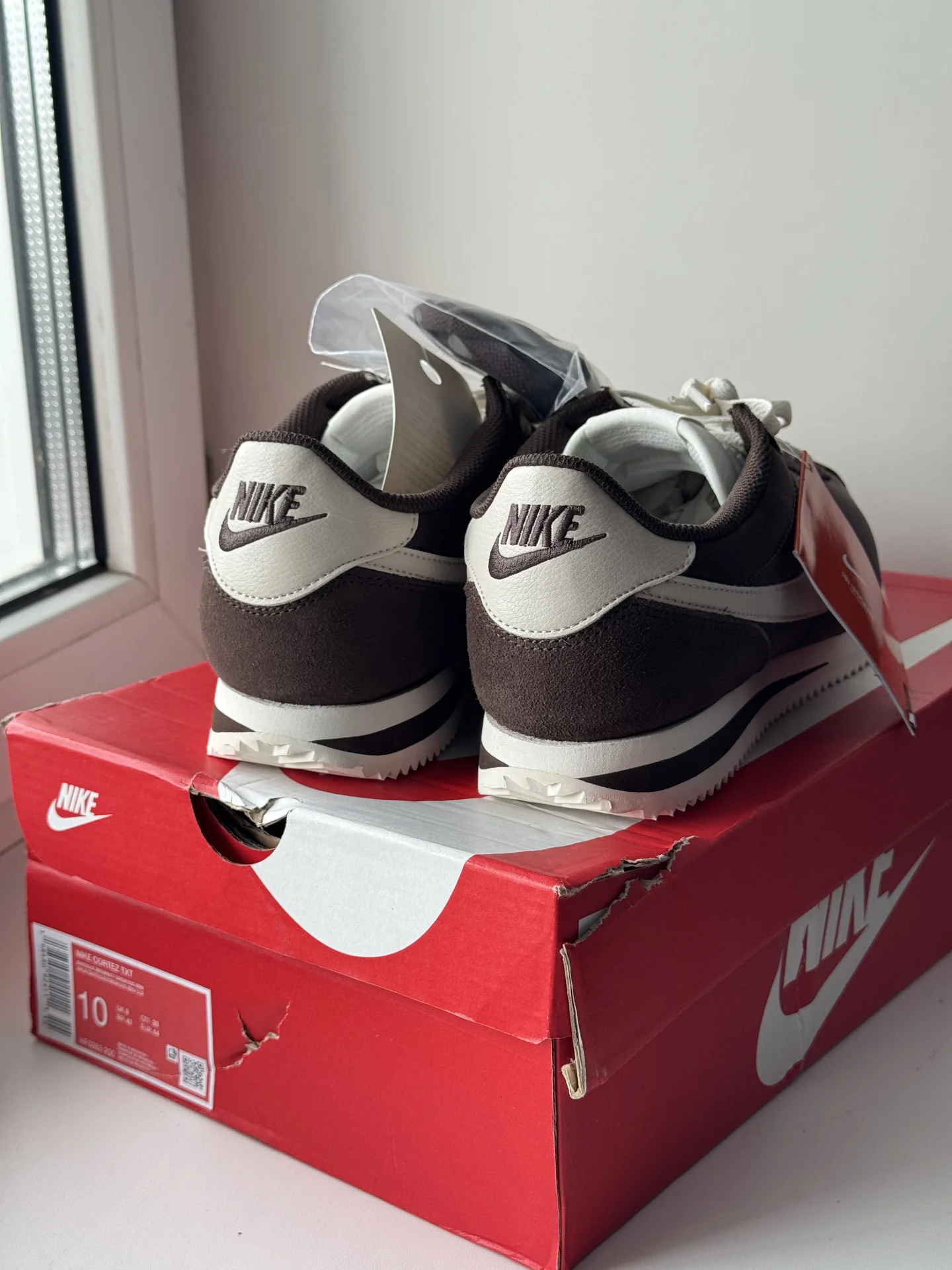 Кроссовки Nike Cortez TXT «Baroque Brown» - миниатюра 4