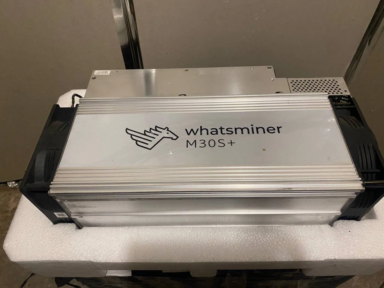 Асик майнер Whatsminer m30s+ 104тх - миниатюра 2