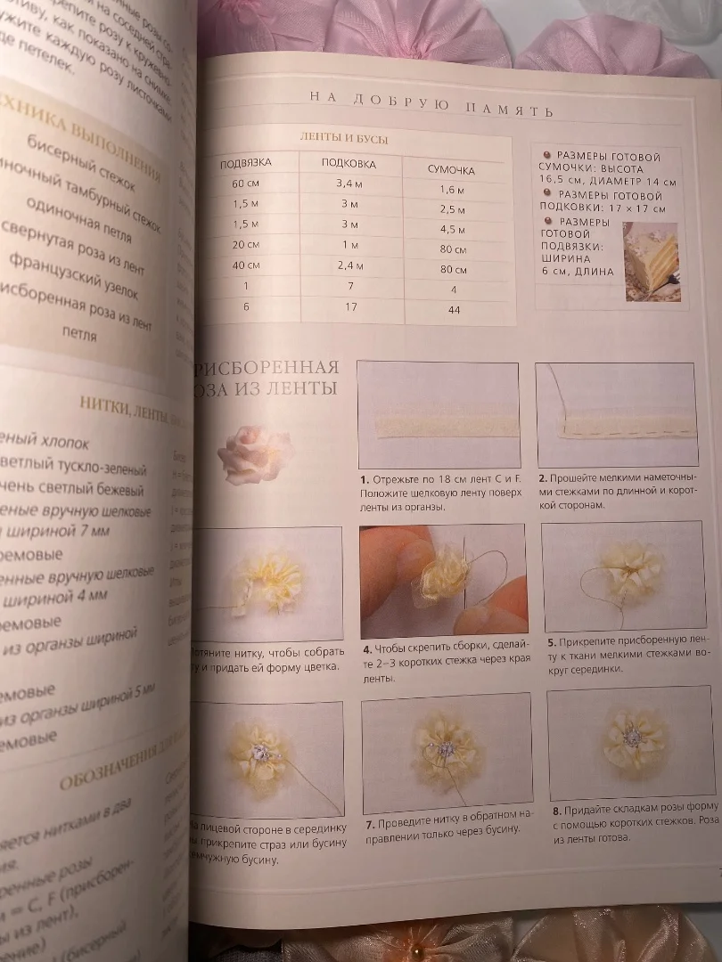 Книга «Вышиваем бисером» - миниатюра 8