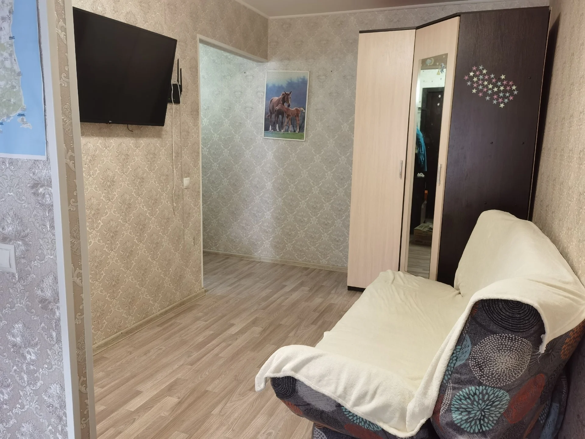 Квартира посуточно, возле жд - миниатюра 2