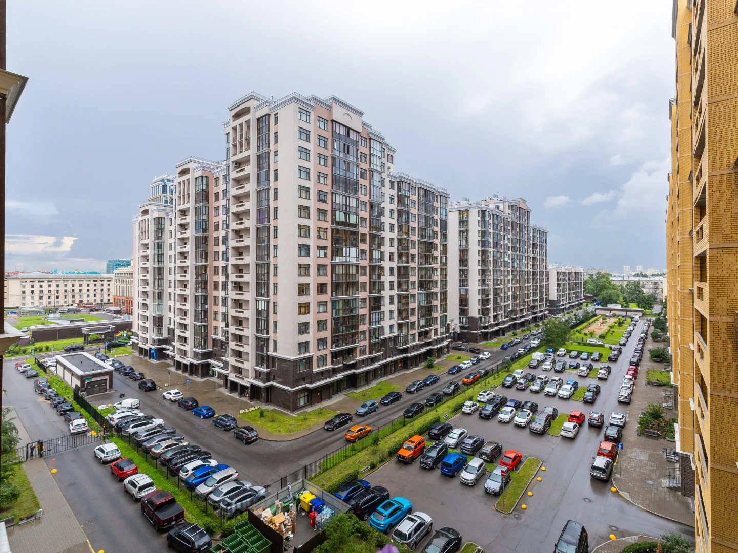 Аренда 1 ккв в ЖК Московский квартал - миниатюра 13
