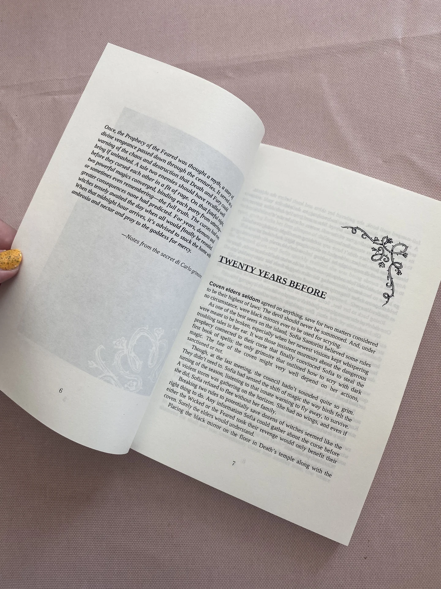«Kingdom of the Feared» Kerry Maniscalco - миниатюра 3