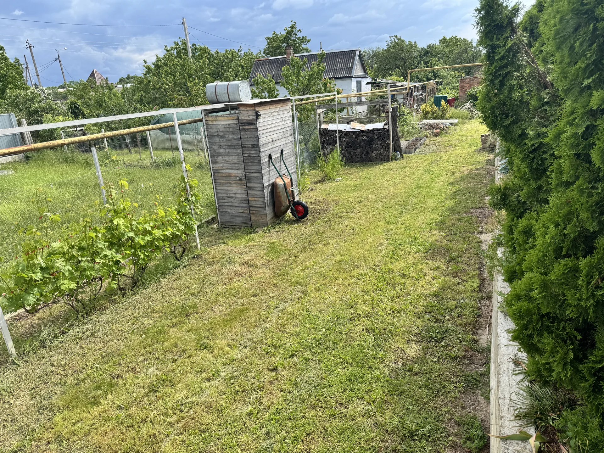 Продам земельный участок ИЖС 12 соток с домом - миниатюра 7