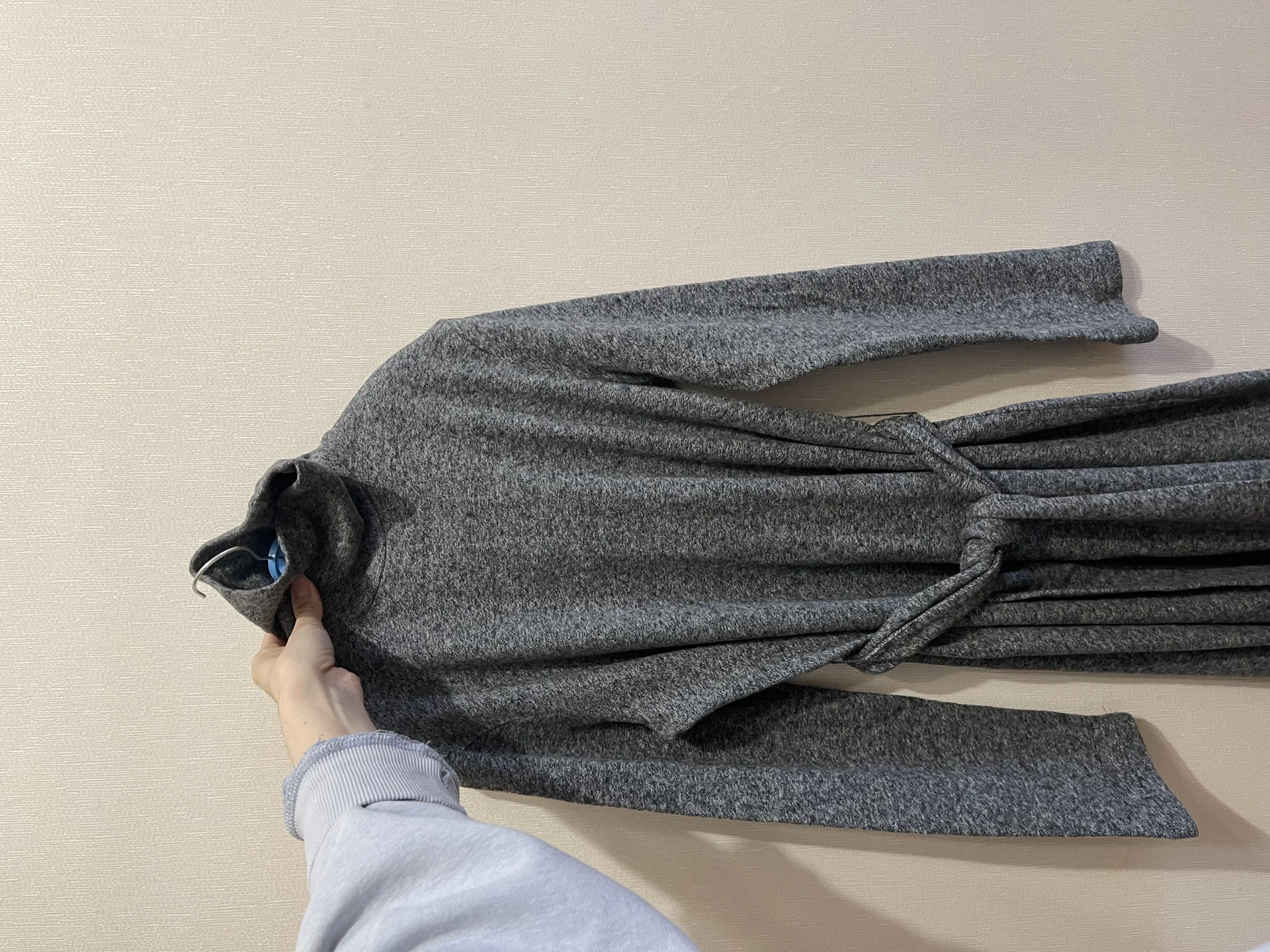 Теплое платье Zara новое - миниатюра 2