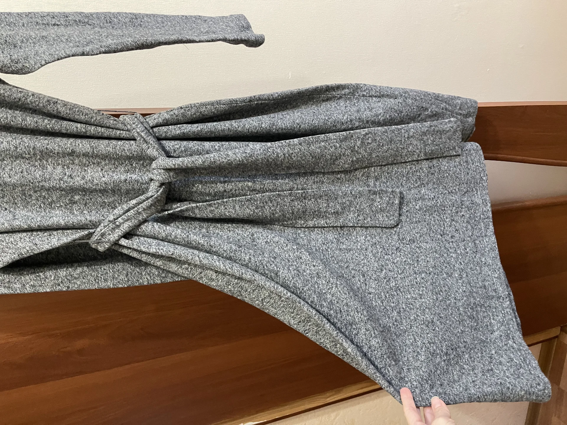 Теплое платье Zara новое - миниатюра 5