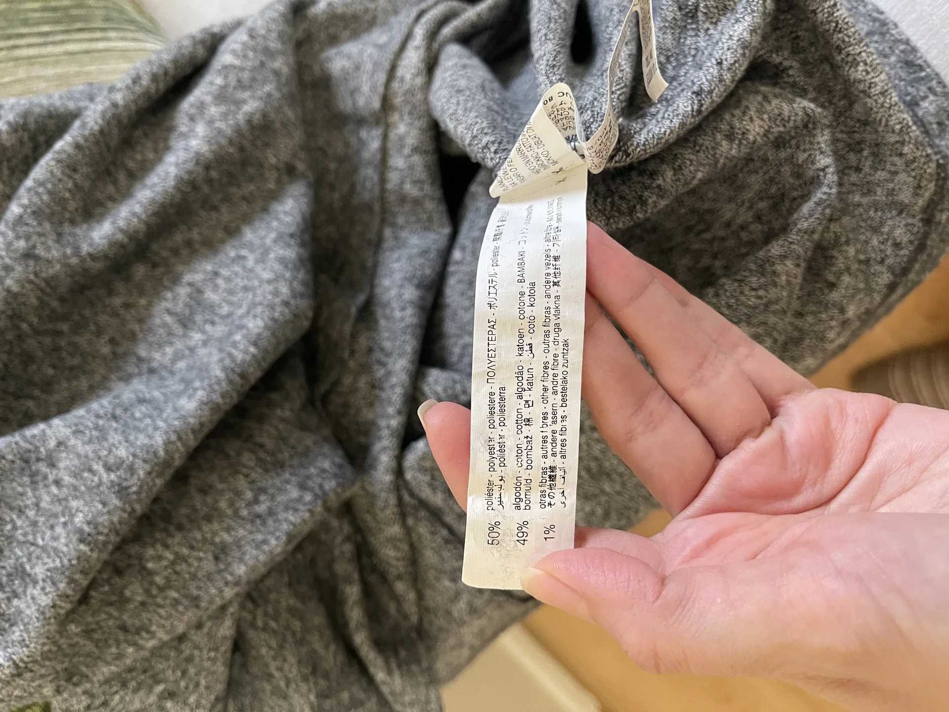 Теплое платье Zara новое - миниатюра 7
