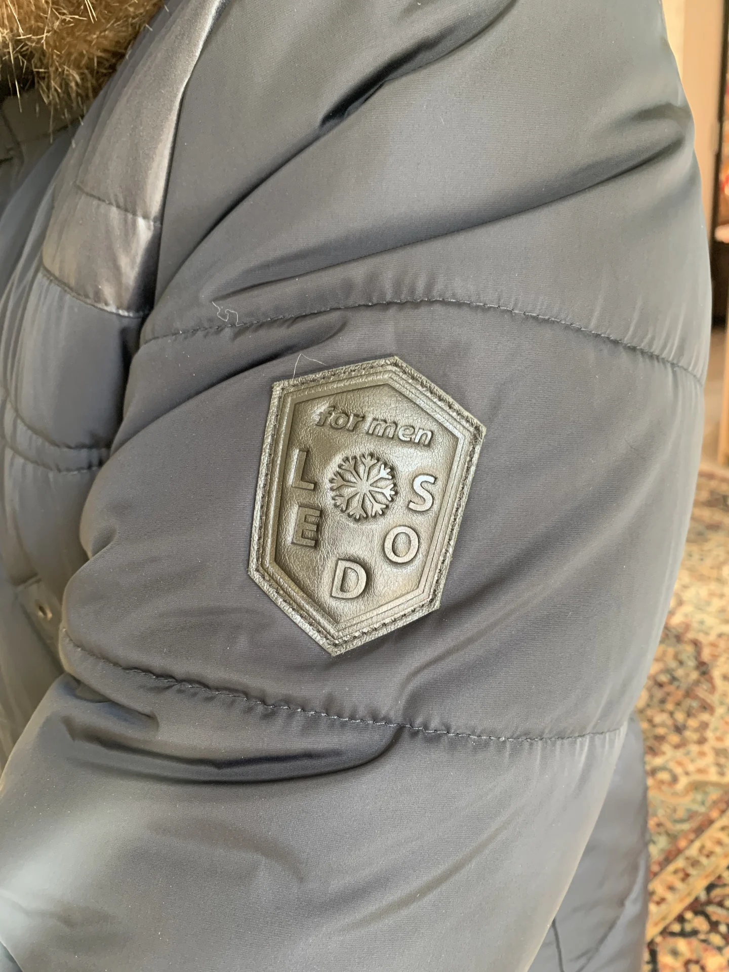 Пуховик новый 54р-р - миниатюра 10