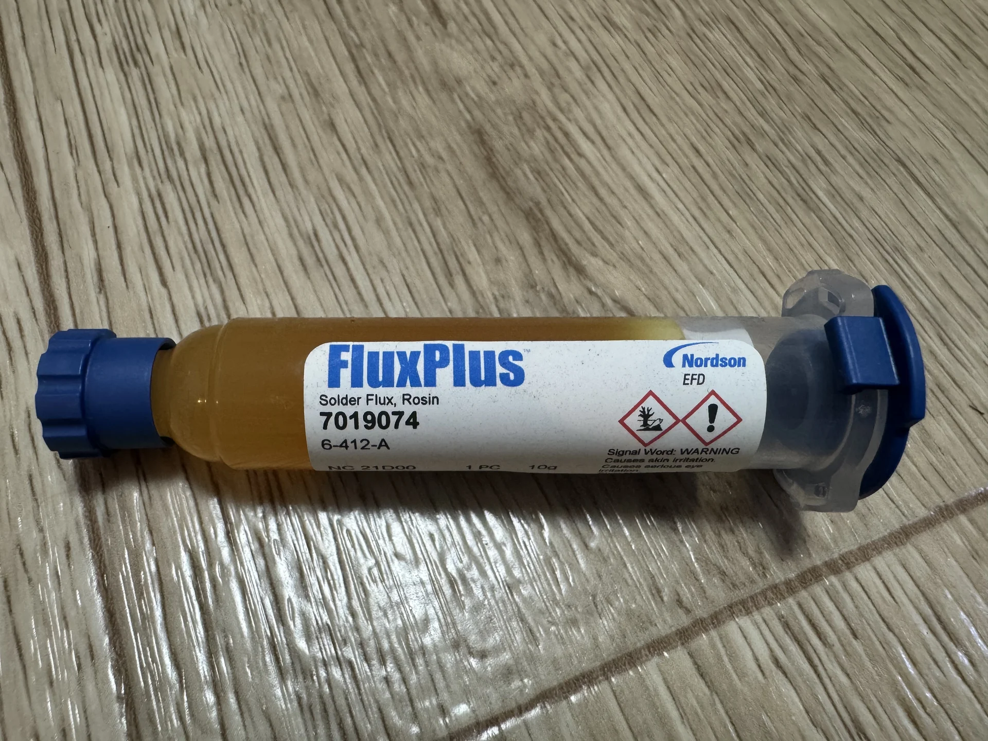 Флюс-гель Flux Plus 6-412 - изображение 1