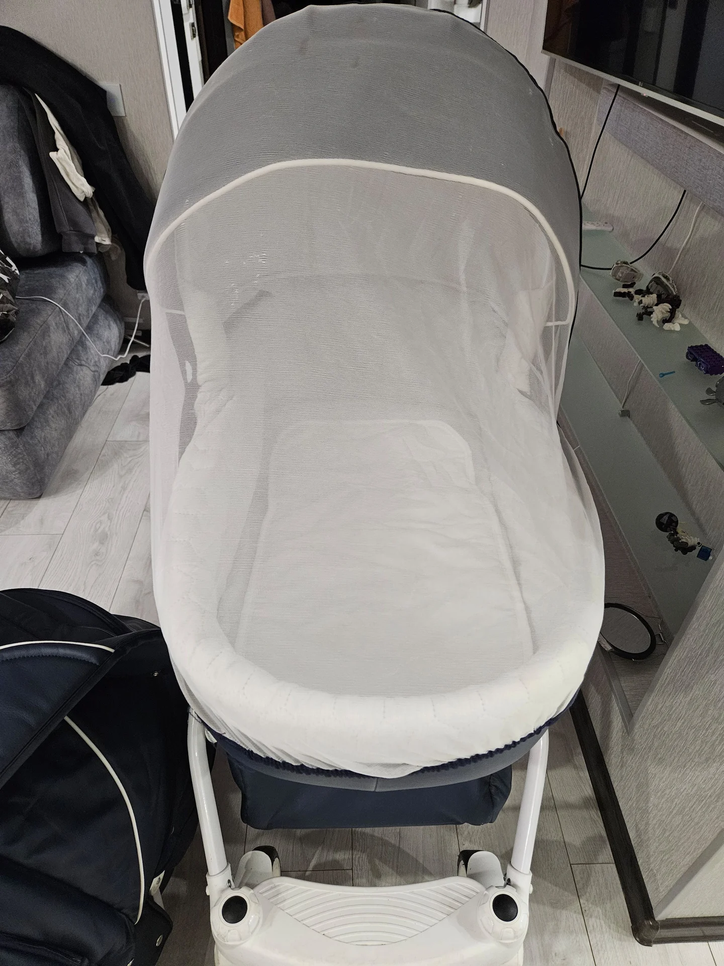 Коляска 2 в 1 adamex - миниатюра 12