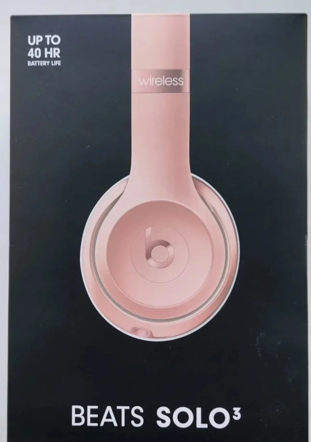 Наушники беспроводные Beats Solo 3 - миниатюра 2