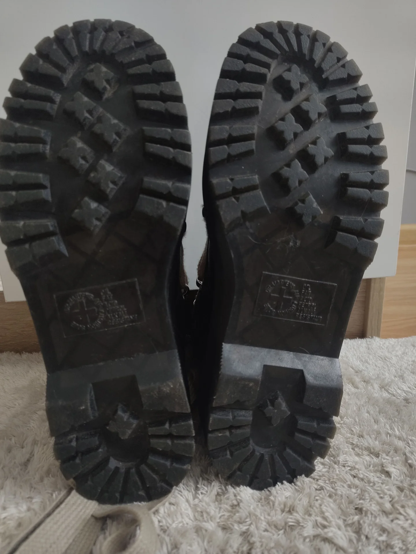 Dr martens ботинки rick owens - миниатюра 5