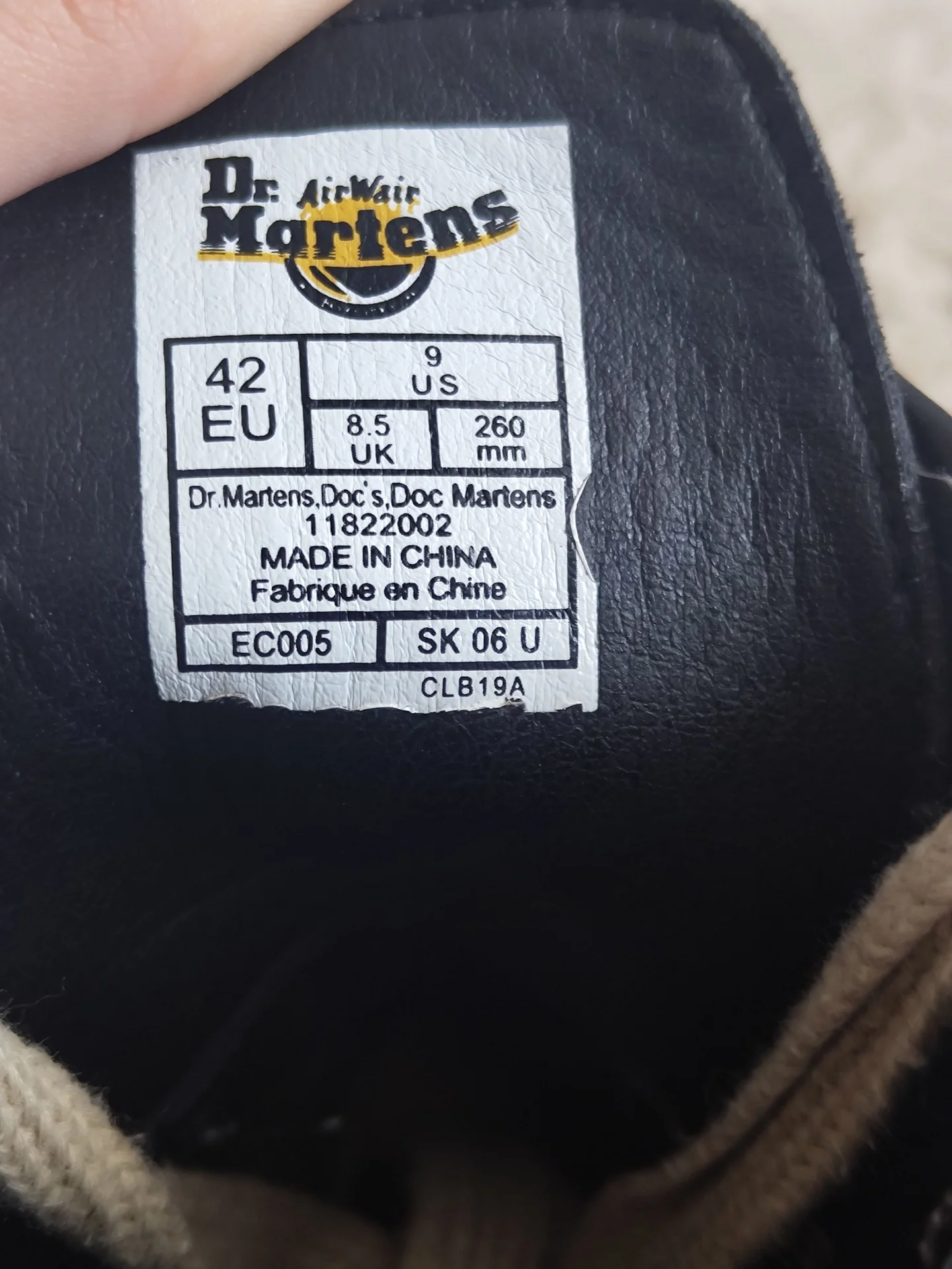 Dr martens ботинки rick owens - миниатюра 6