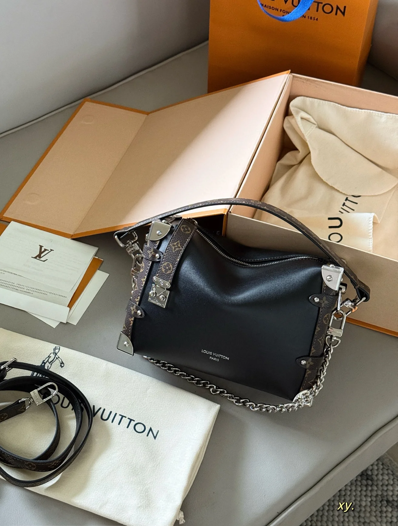 Сумка Louis Vuitton Side Trunk - миниатюра 2