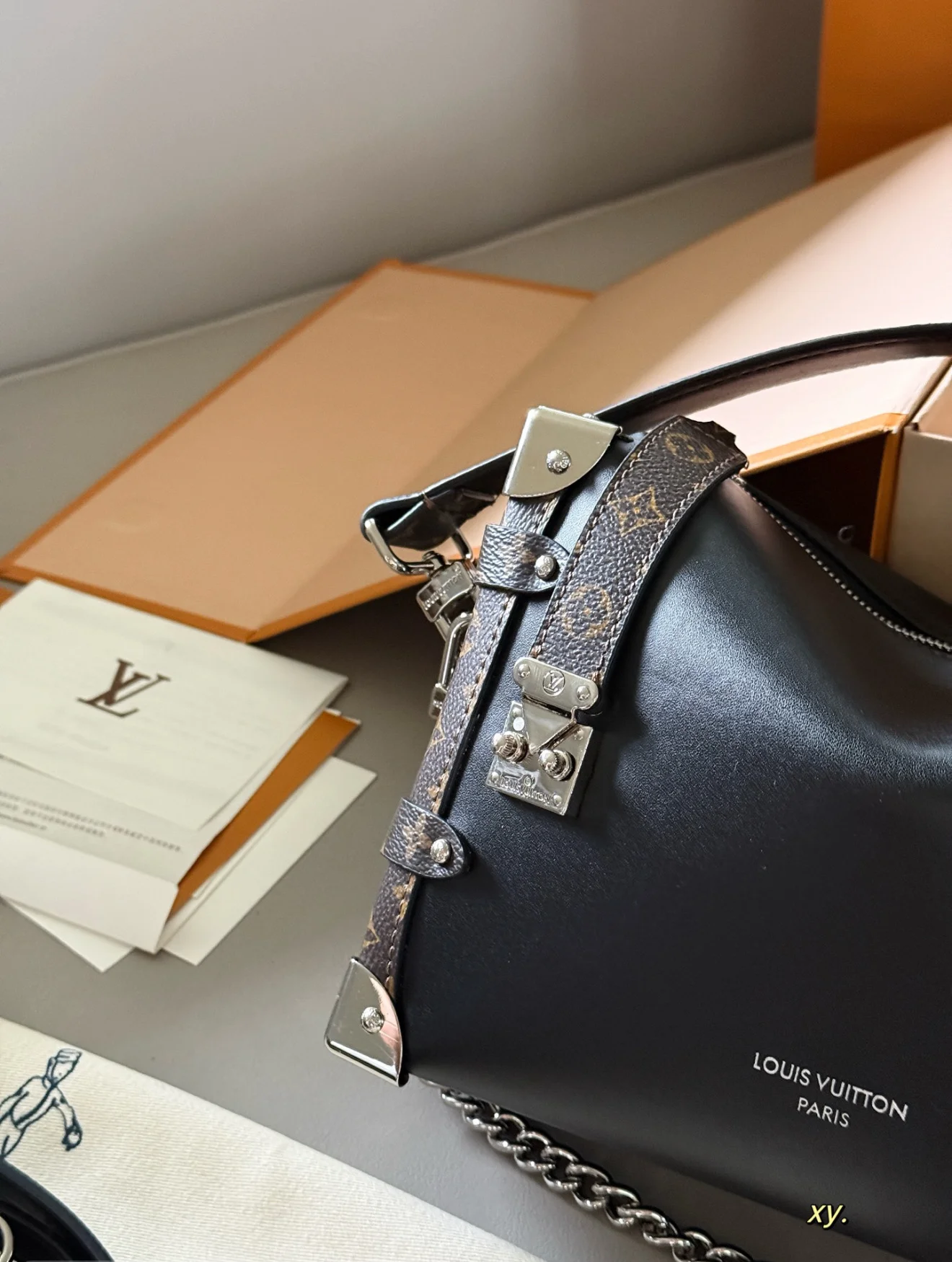 Сумка Louis Vuitton Side Trunk - миниатюра 4