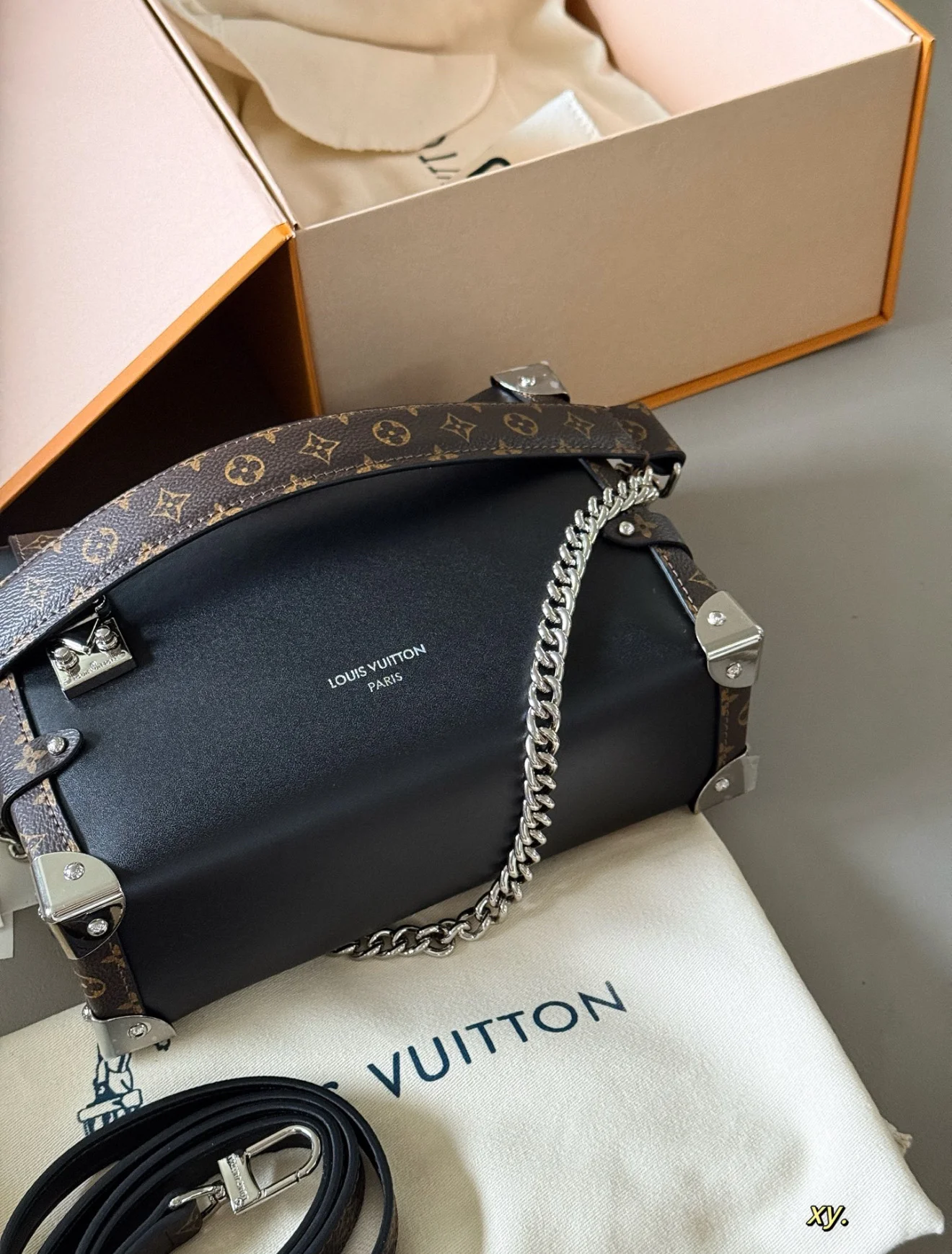 Сумка Louis Vuitton Side Trunk - миниатюра 5