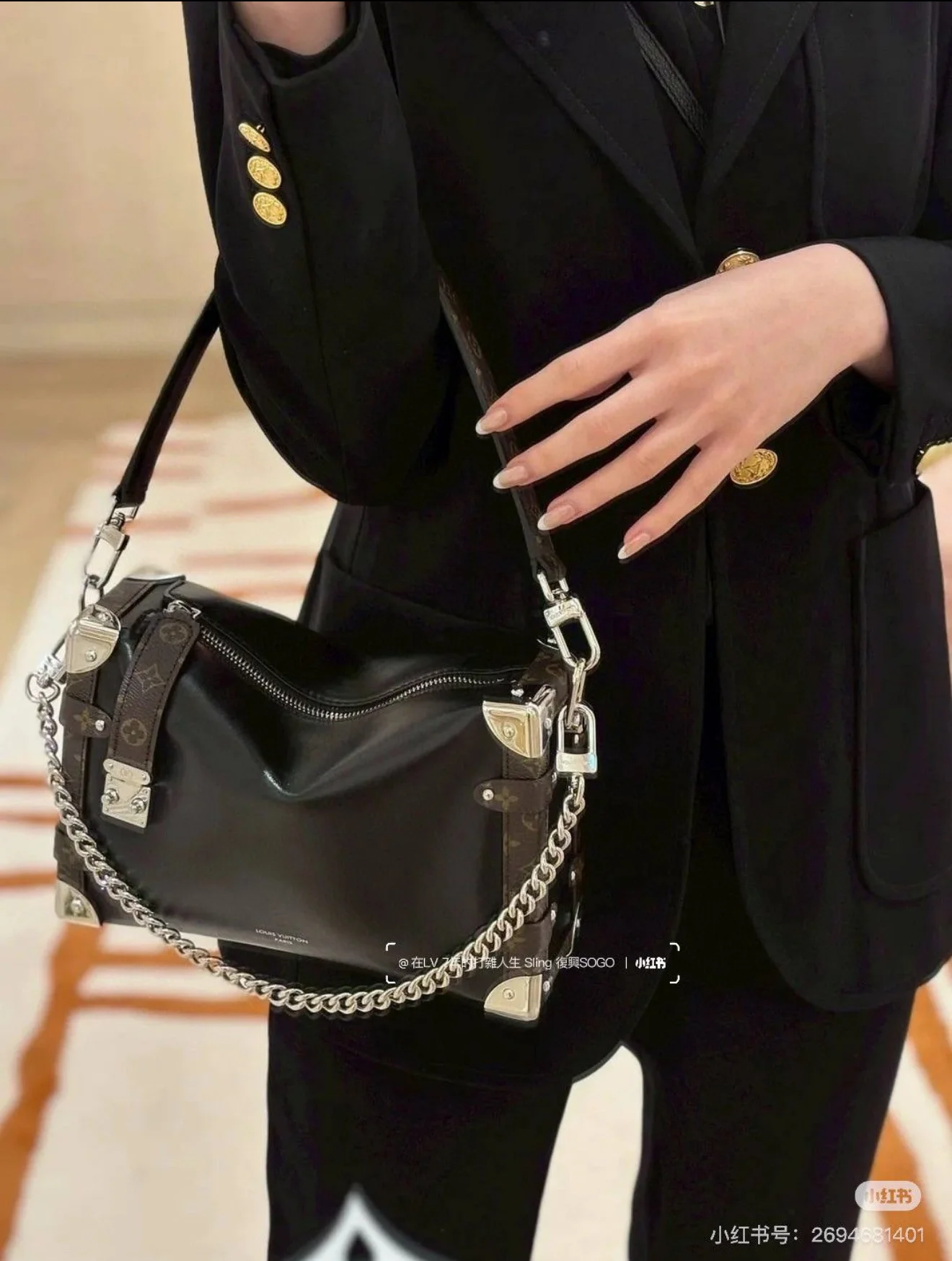 Сумка Louis Vuitton Side Trunk - миниатюра 7