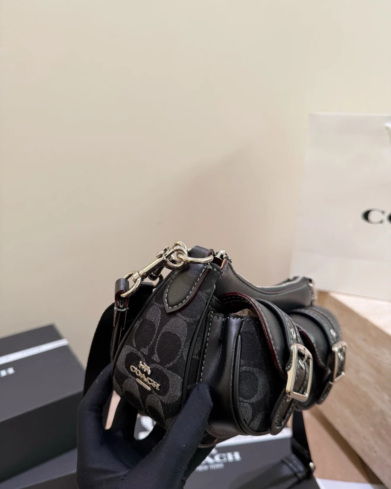 Сумка Coach Ashton - миниатюра 5