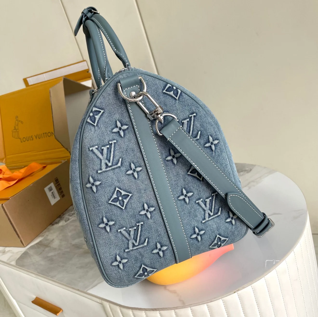 Дорожная сумка Louis Vuitton Keepall - миниатюра 3
