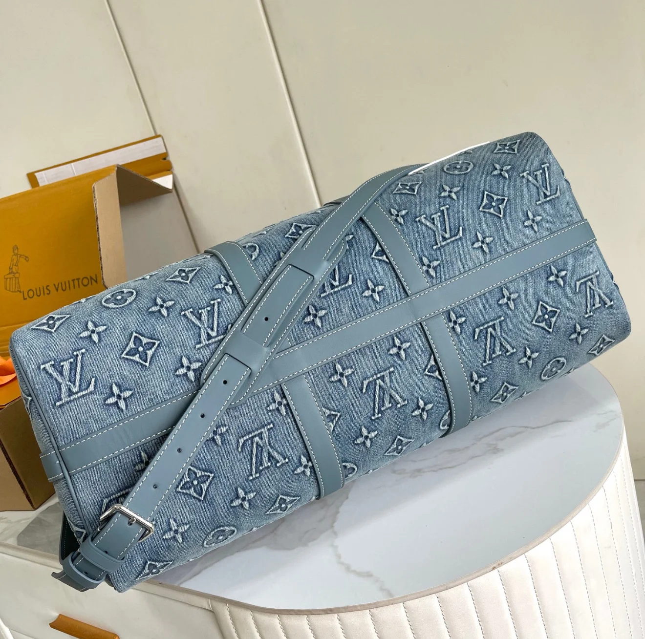Дорожная сумка Louis Vuitton Keepall - миниатюра 4