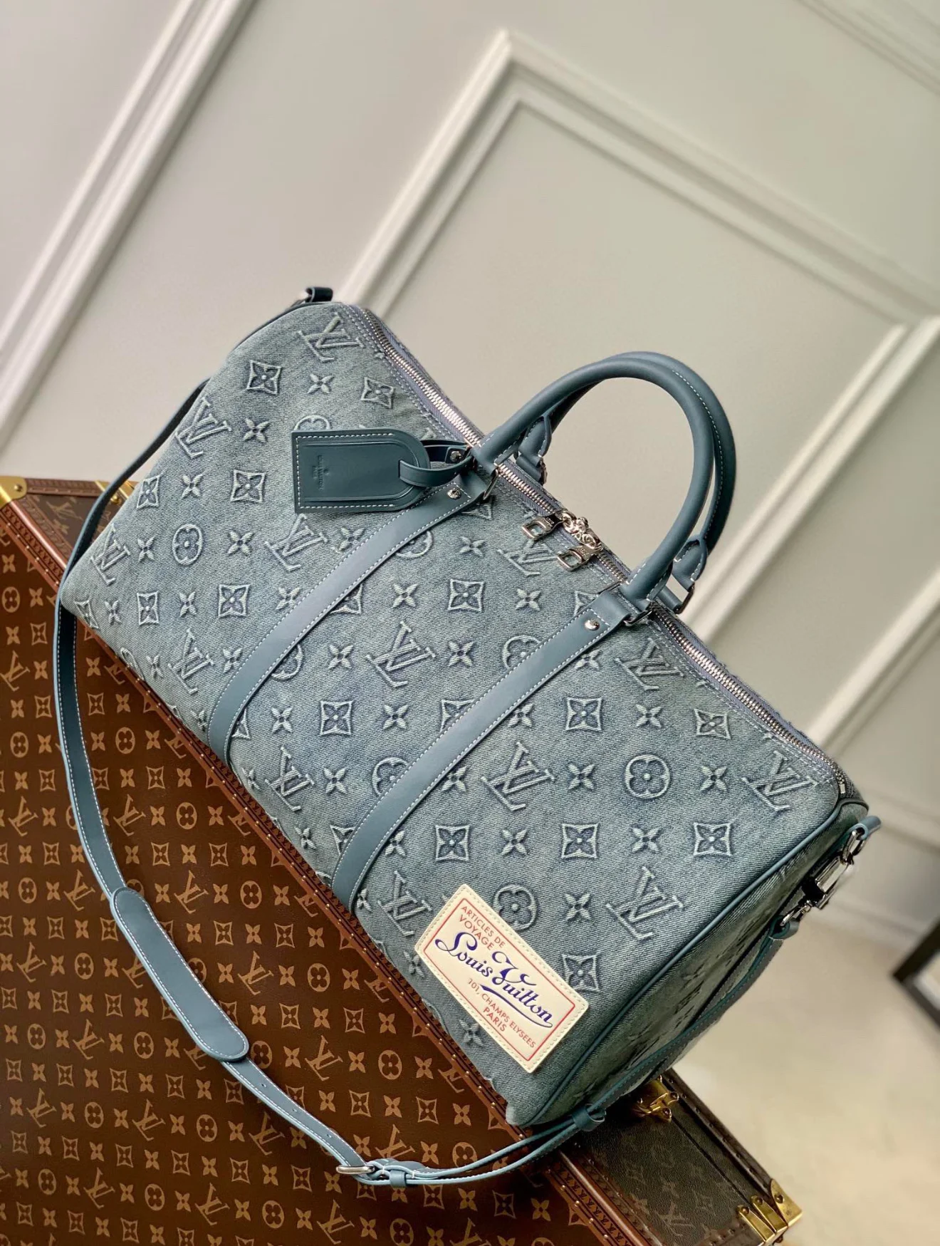Дорожная сумка Louis Vuitton Keepall - миниатюра 8