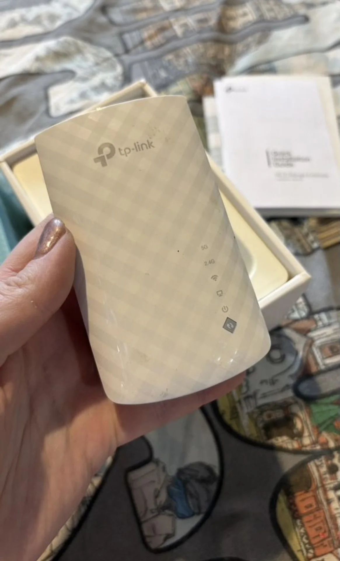 Усилитель WiFi сигнала tp link ac750 re200 - миниатюра 2