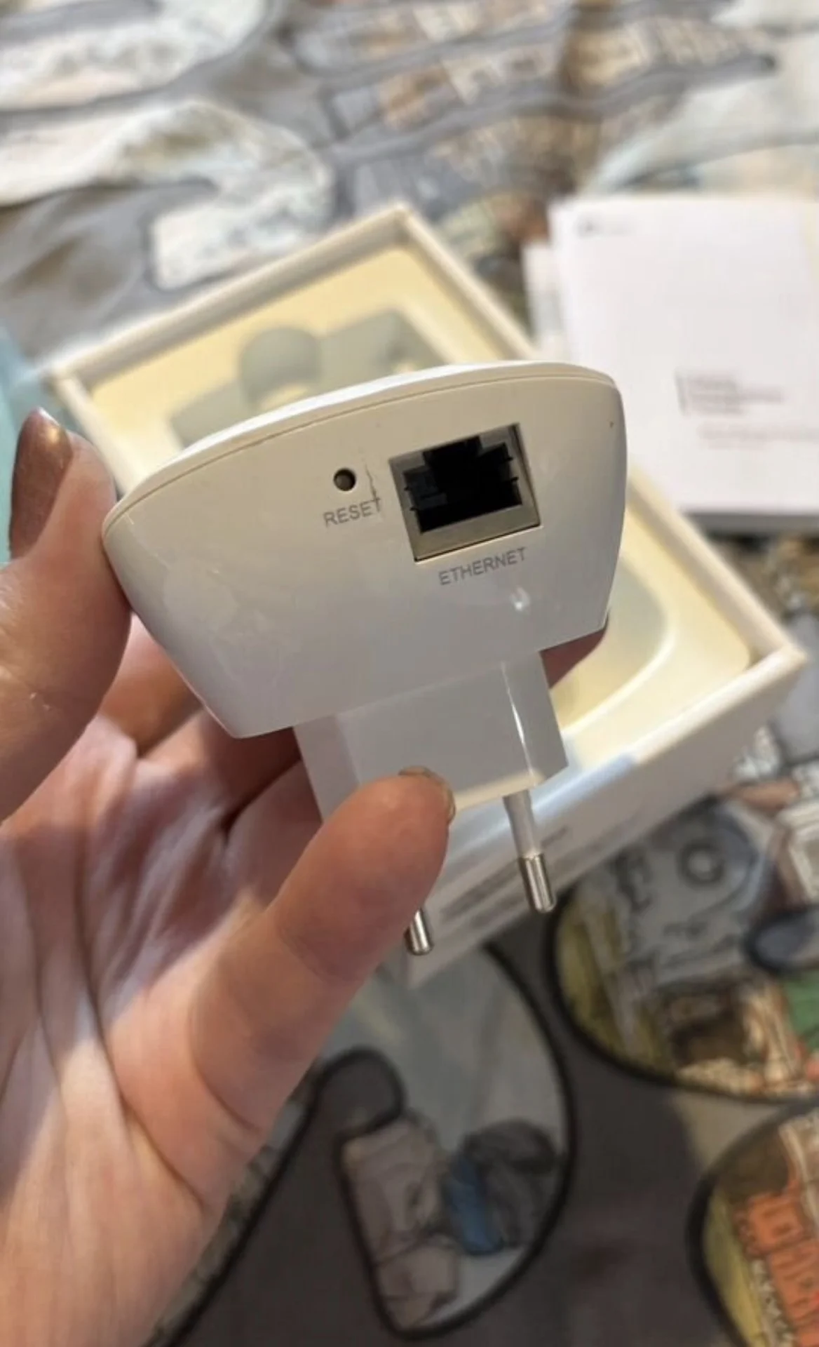 Усилитель WiFi сигнала tp link ac750 re200 - миниатюра 3
