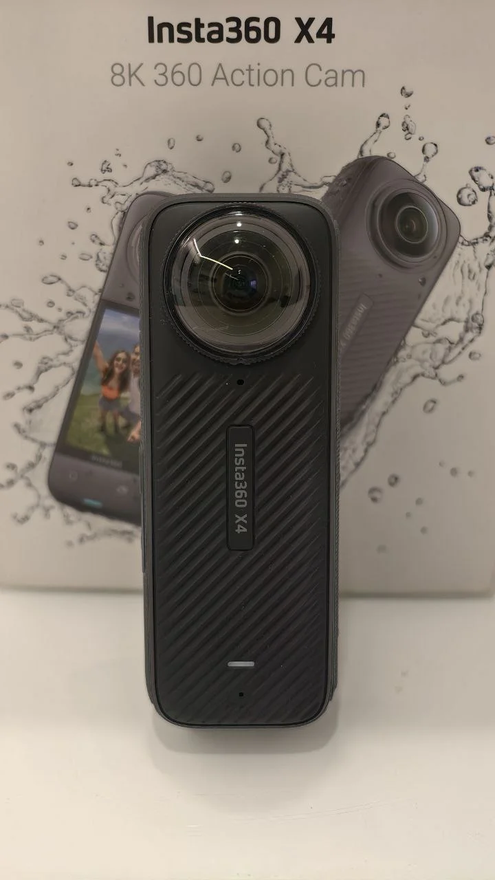 Insta360 x4 + доп. аккумулятор - миниатюра 3