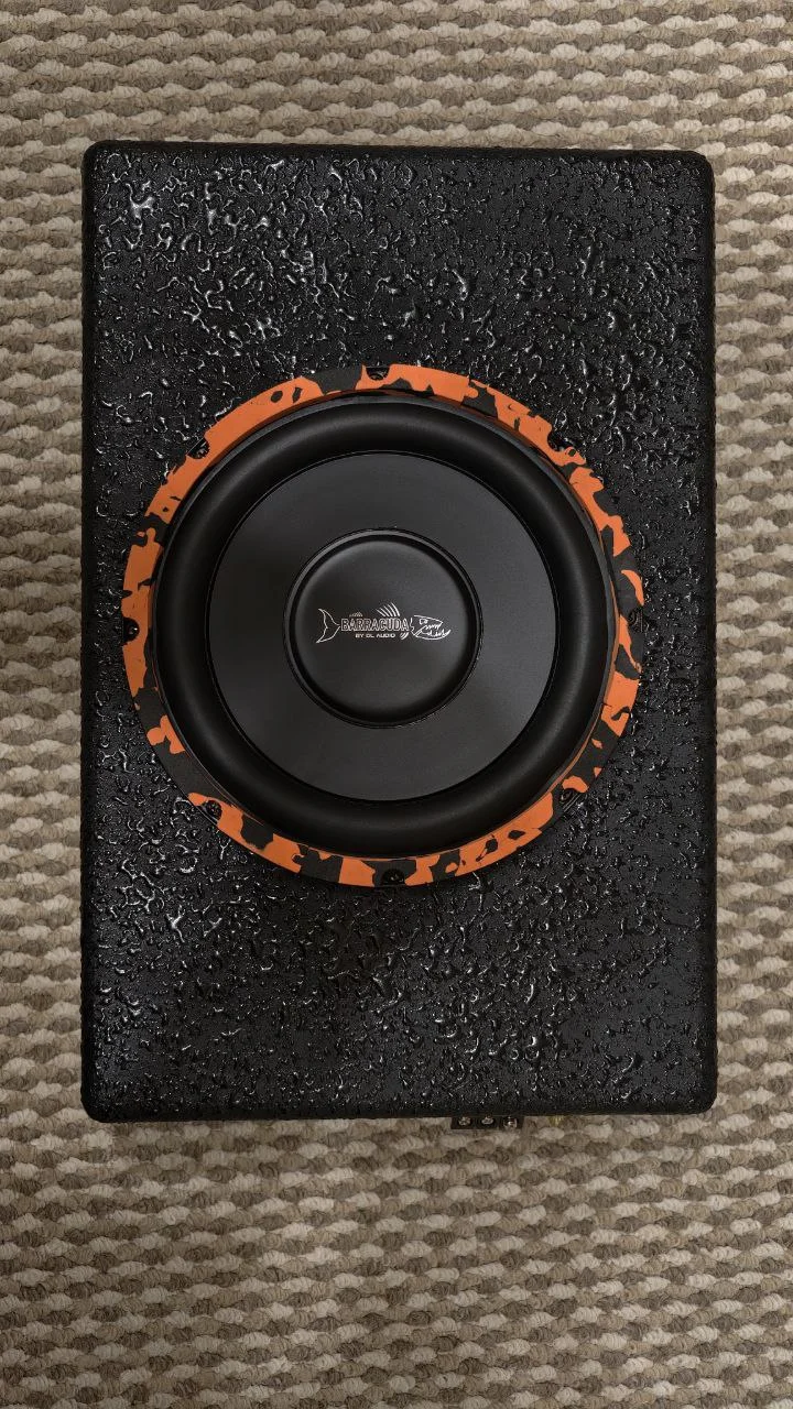 Сабвуфер DL Audio Barracuda 8A Underseat - изображение 1