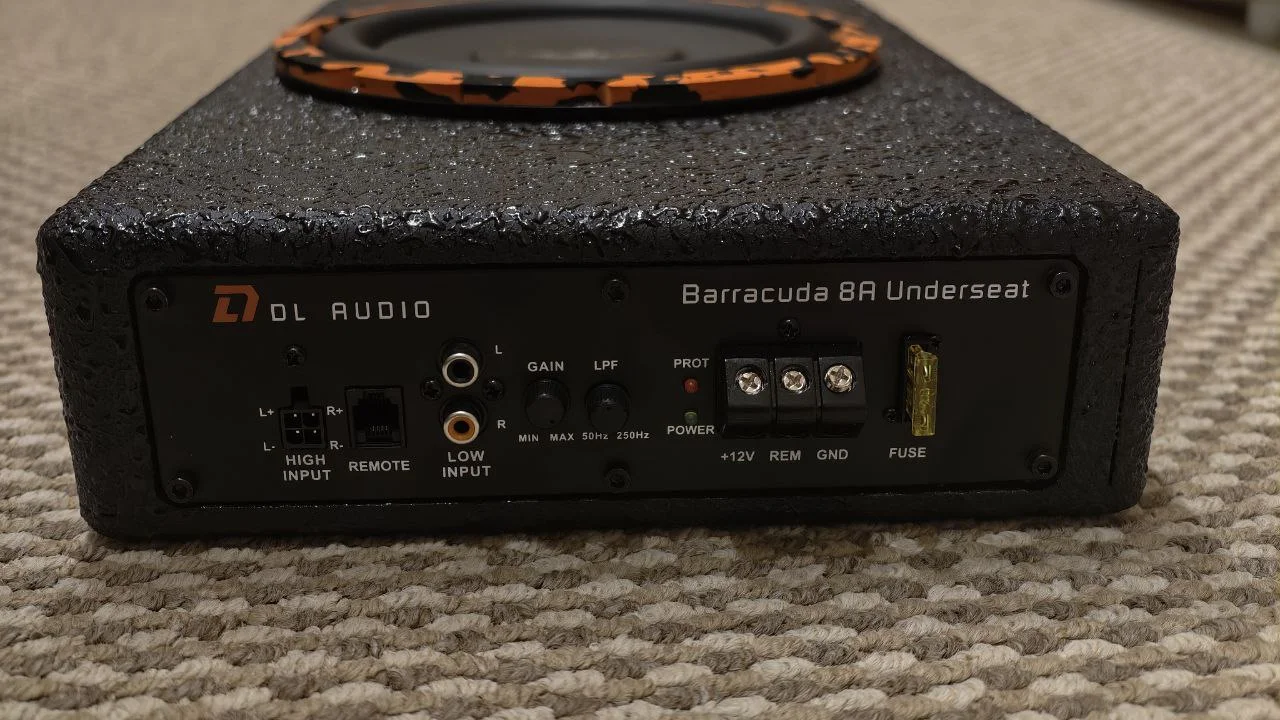 Сабвуфер DL Audio Barracuda 8A Underseat - миниатюра 2