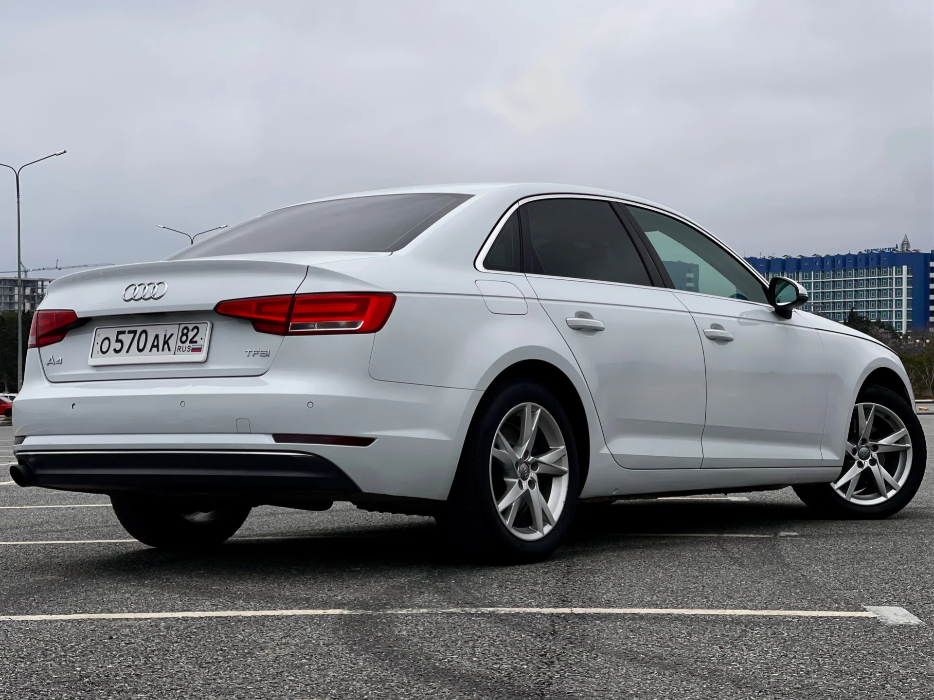 Audi A4, 2015 - миниатюра 2